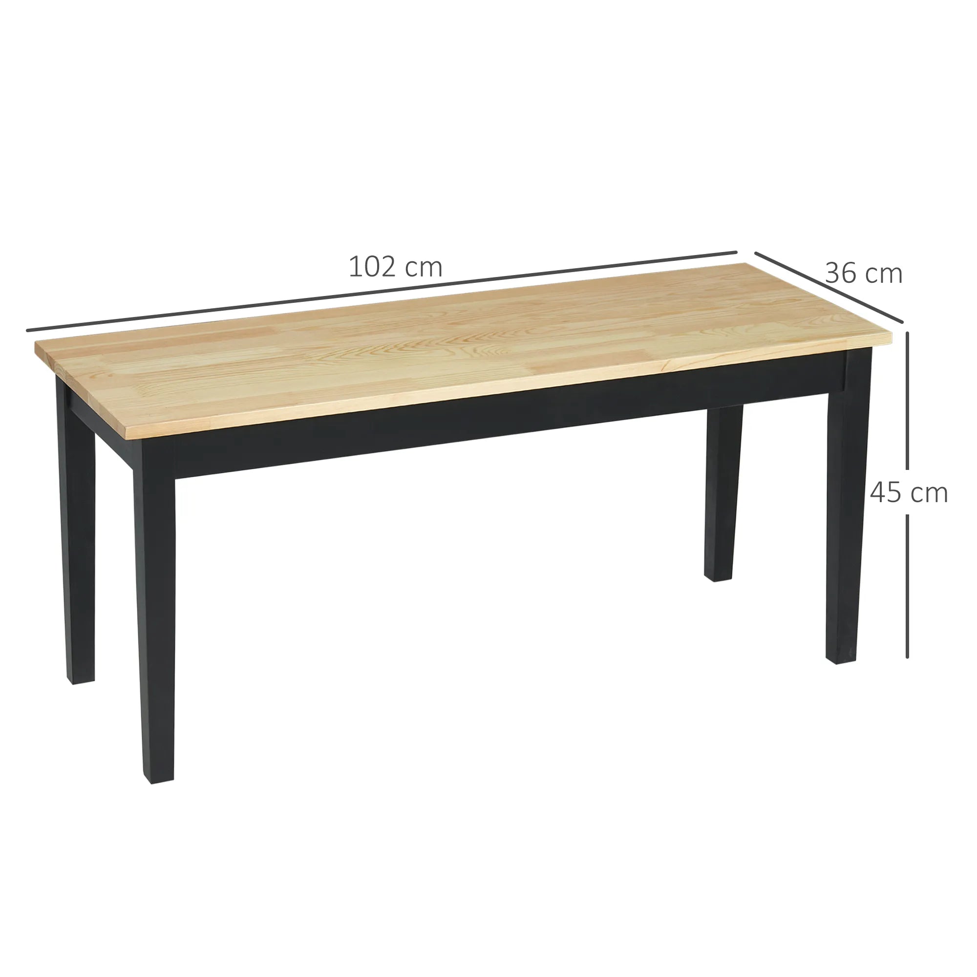 Suoliuko schema su matmenimis 102, 45 ir 36 cm