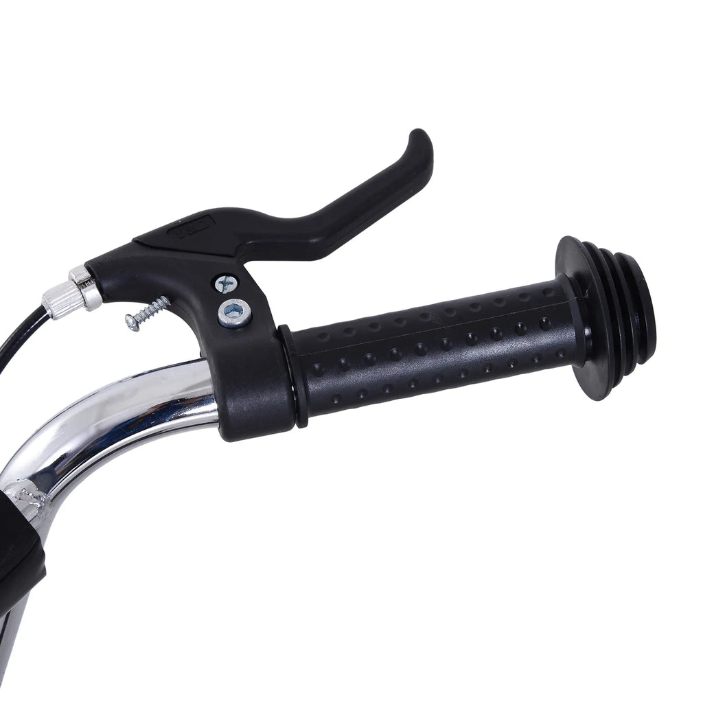 Vaikų paspirtukas su pneumatinėmis padangomis Kickscooter Scooter Tretroller Cityroller vaikams Kickboard 16 colių nuo 5 metų Aukščio reguliavimas Rožinis 143 x 58 x 92-100 cm