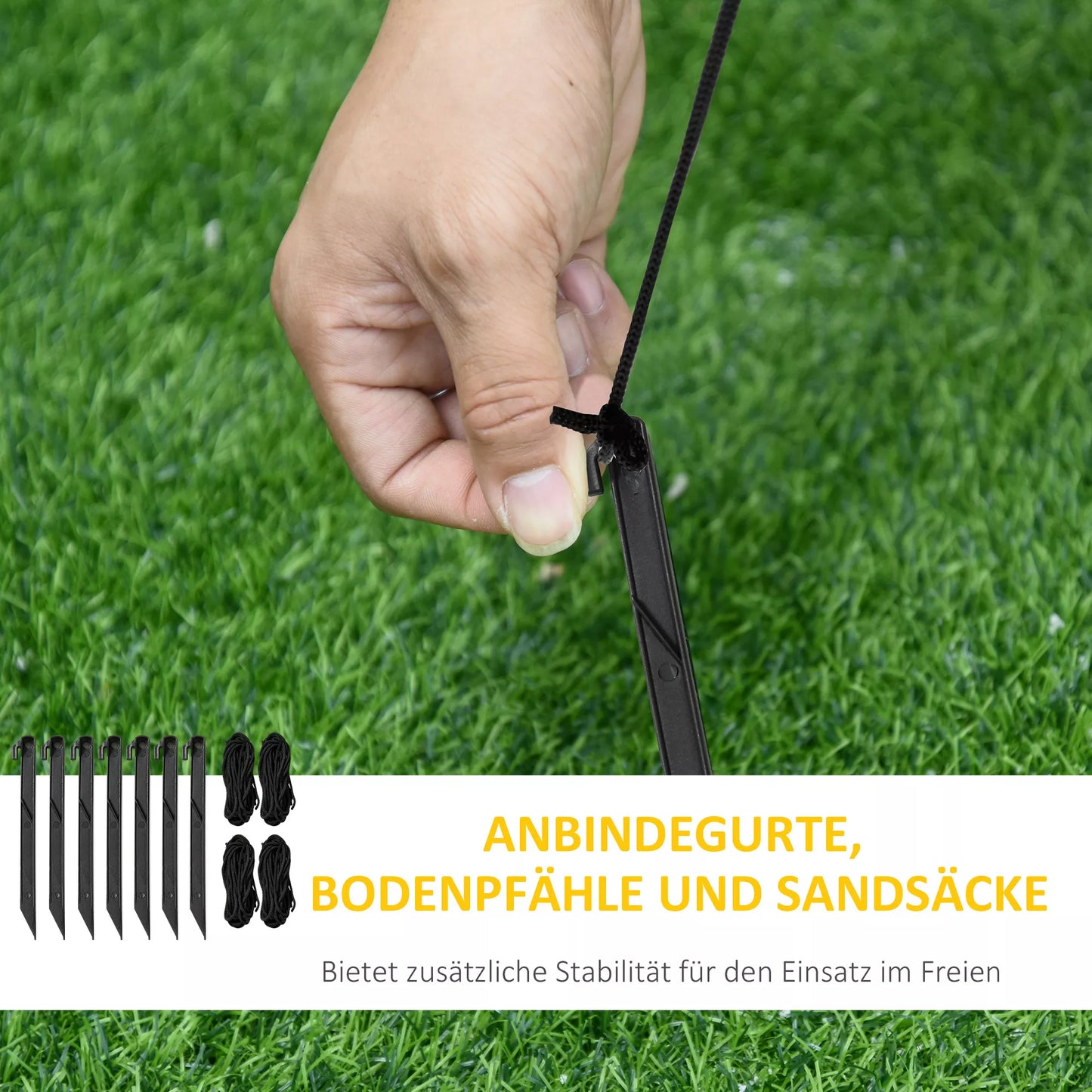 Pripučiamas Kalėdų eglutė, Kalėdinė dekoracija, 1,8 m, su pūstuvu, 123 cm x 85 cm x 180 cm, Žalia + Raudona