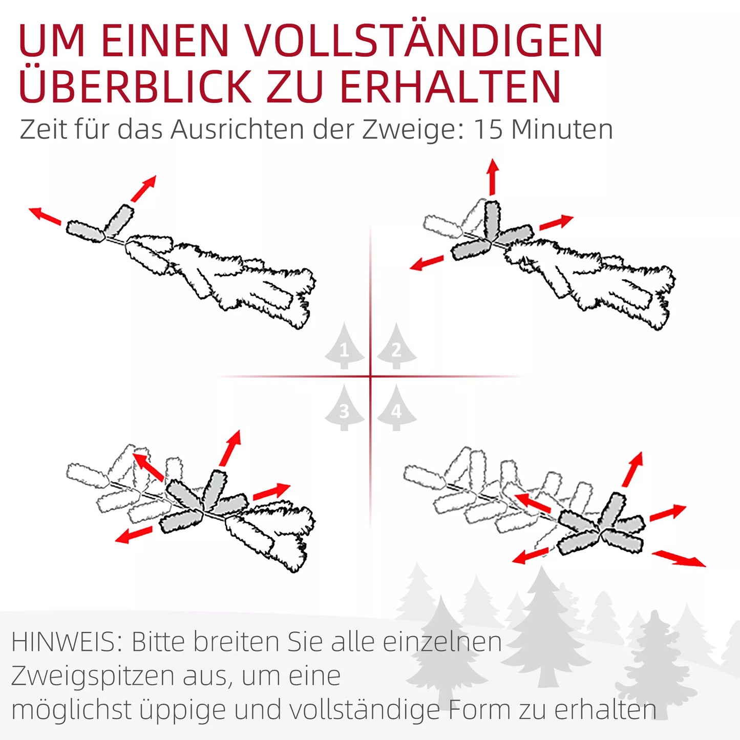 Kalėdų eglutė 180 cm, su dirbtniu sniegu, ugniai atspari, greitas surinkimas ir išmontavimas, metalinis pagrindas
