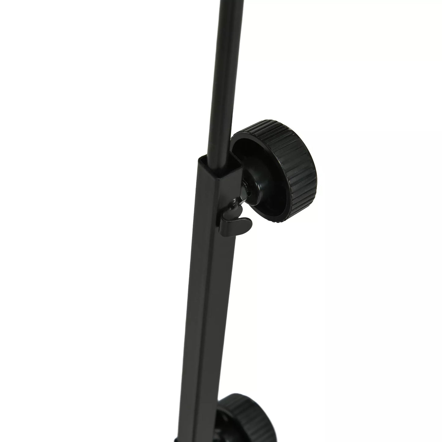 Šildymo lempos stovas terariumams, reguliuojamo aukščio, 40x15x95cm, Juodas