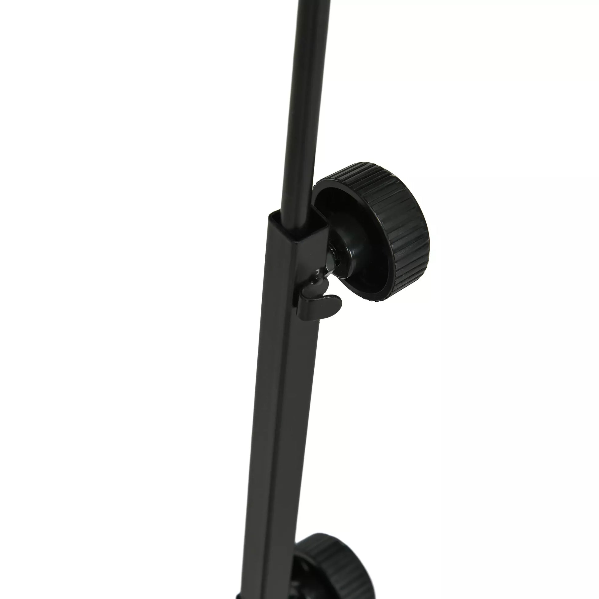 Šildymo lempos stovas terariumams, reguliuojamo aukščio, 40x15x95cm, Juodas