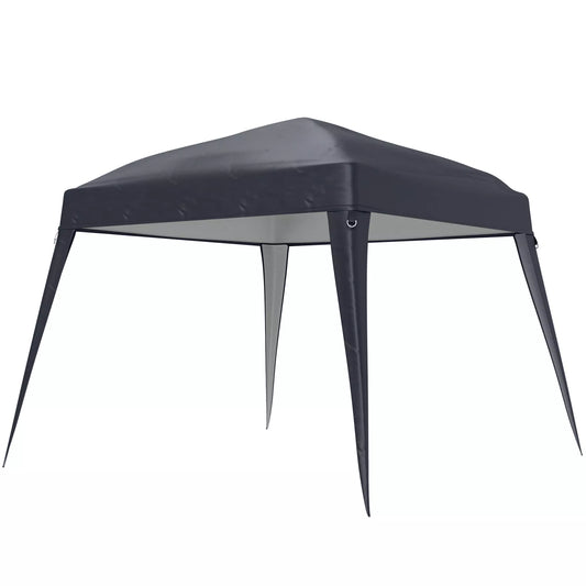 Pavėsinės stogo užvalkalas, atsarginis užvalkalas 3 x 3 m sodo pavėsinei, sodo stogelio keitimo dalis, UPF50+, Oxford audinys, tamsiai pilkas