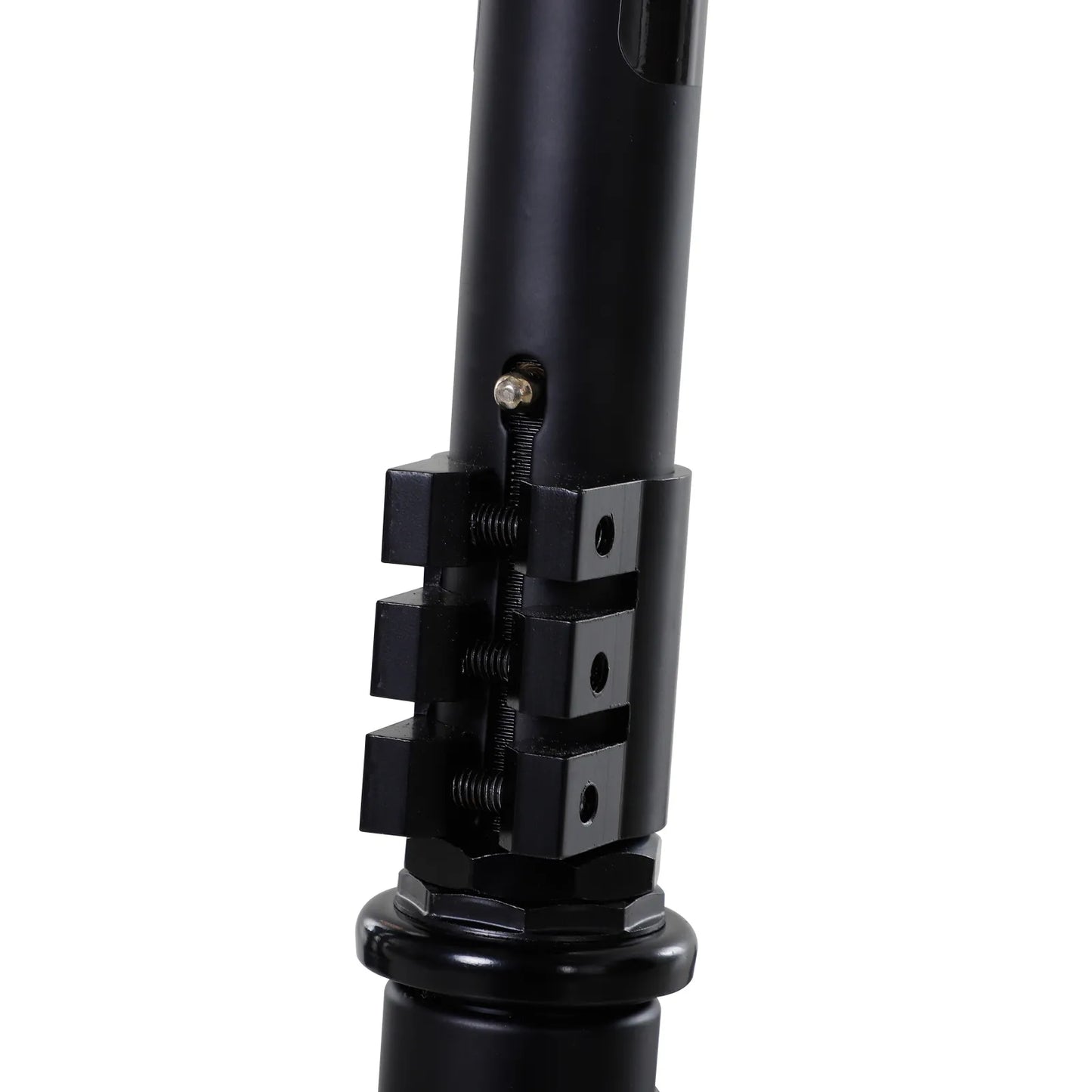 Pro Stunt Paspirtukas vaikams ir suaugusiems, Freestyle paspirtukas, 100mm PU ratukai, Aliuminio juodos spalvos, triukams