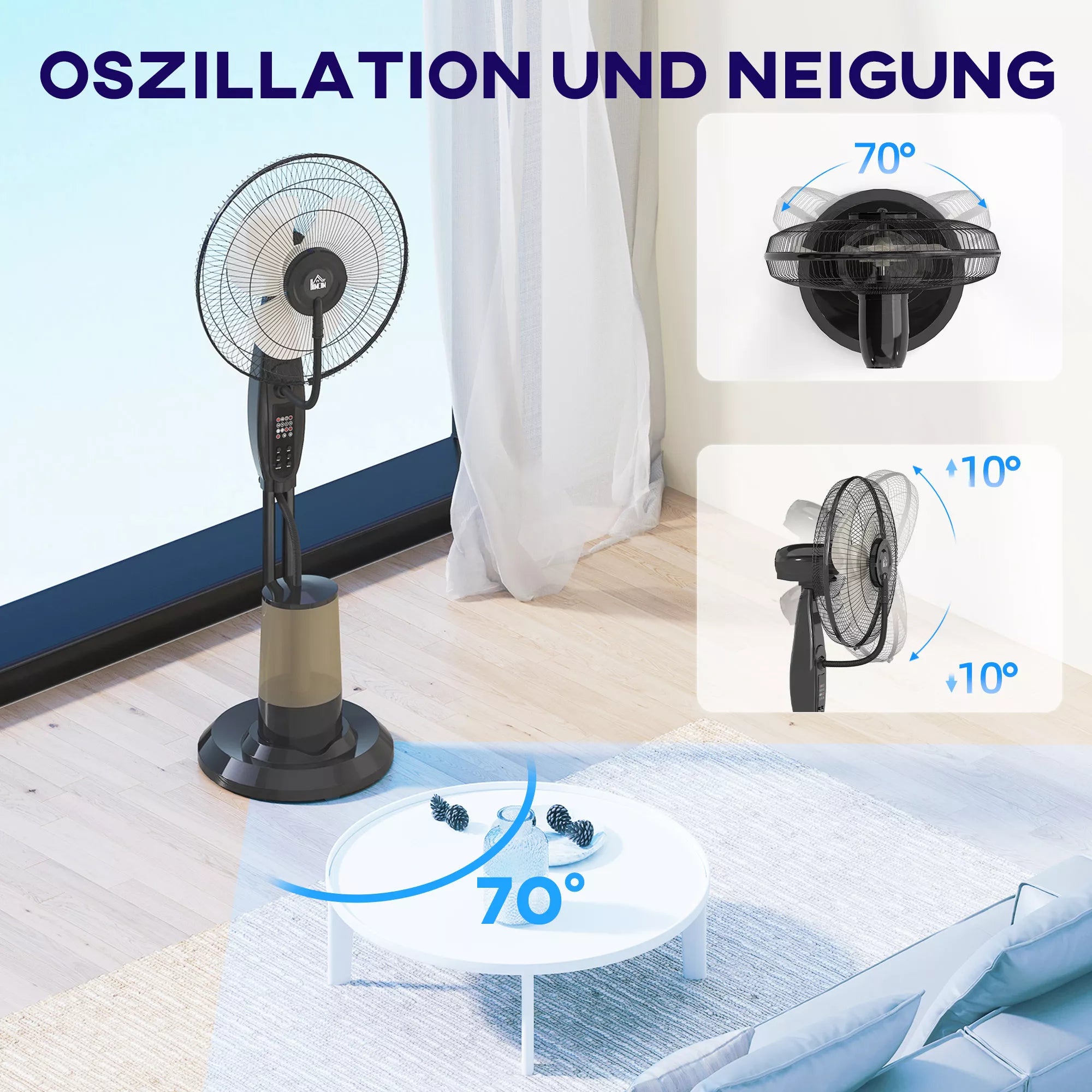 Dulksnos našumas 220 ml/h — oras drėkinamas