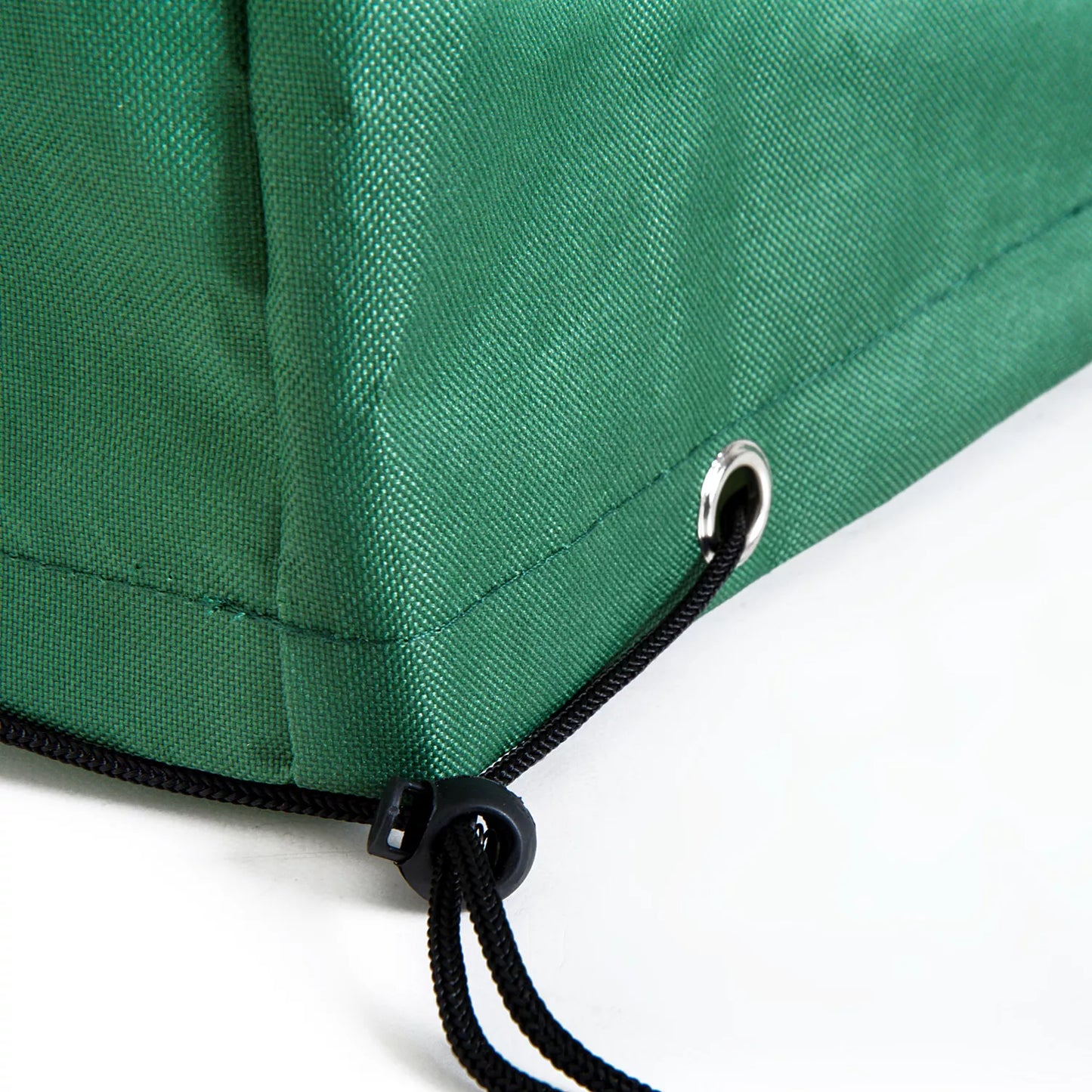 Outsunny Apsauginis užvalkalas sodo baldams 600D-Oxford Žalias 135 x 135 x 75 cm