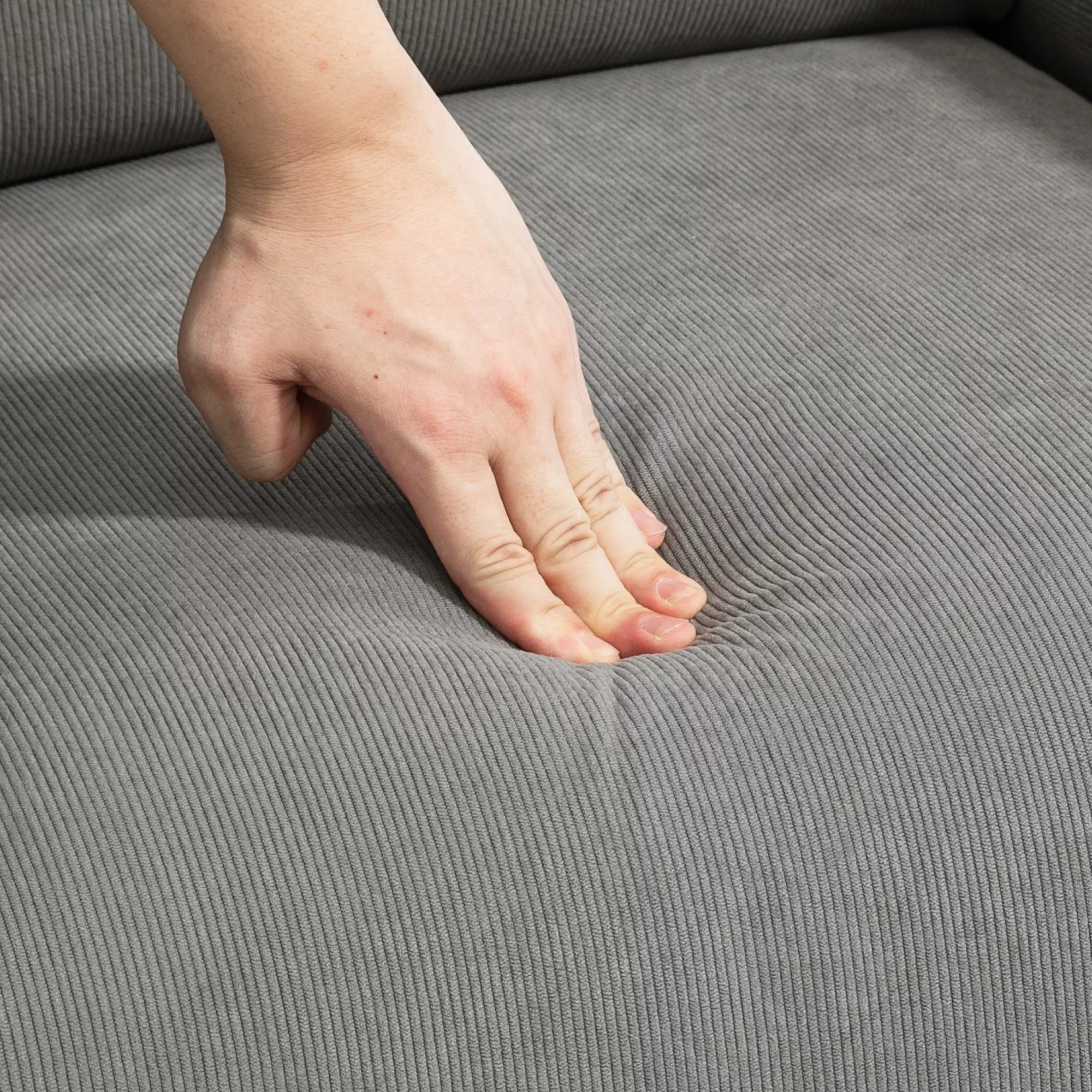 Pakeliamas masažinis fotelis su šildymu iki 150 kg, tamsiai pilkas