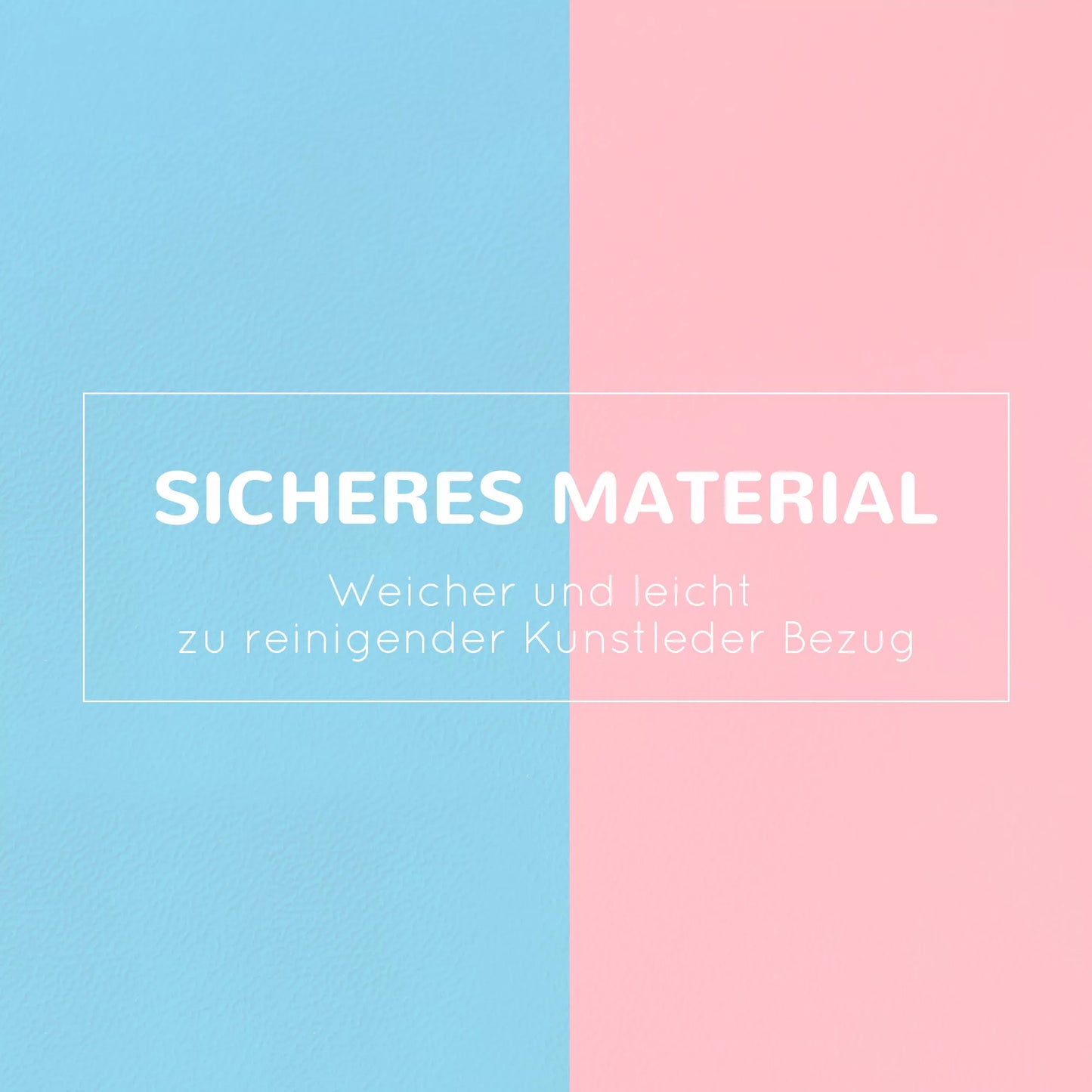 Vaikiškas laipiojimo ir čiuožinėjimo žaislas, lavina motoriką, dirbtinė oda, EPE putplastis, 86x49x47 cm, Rožinė+Mėlyna