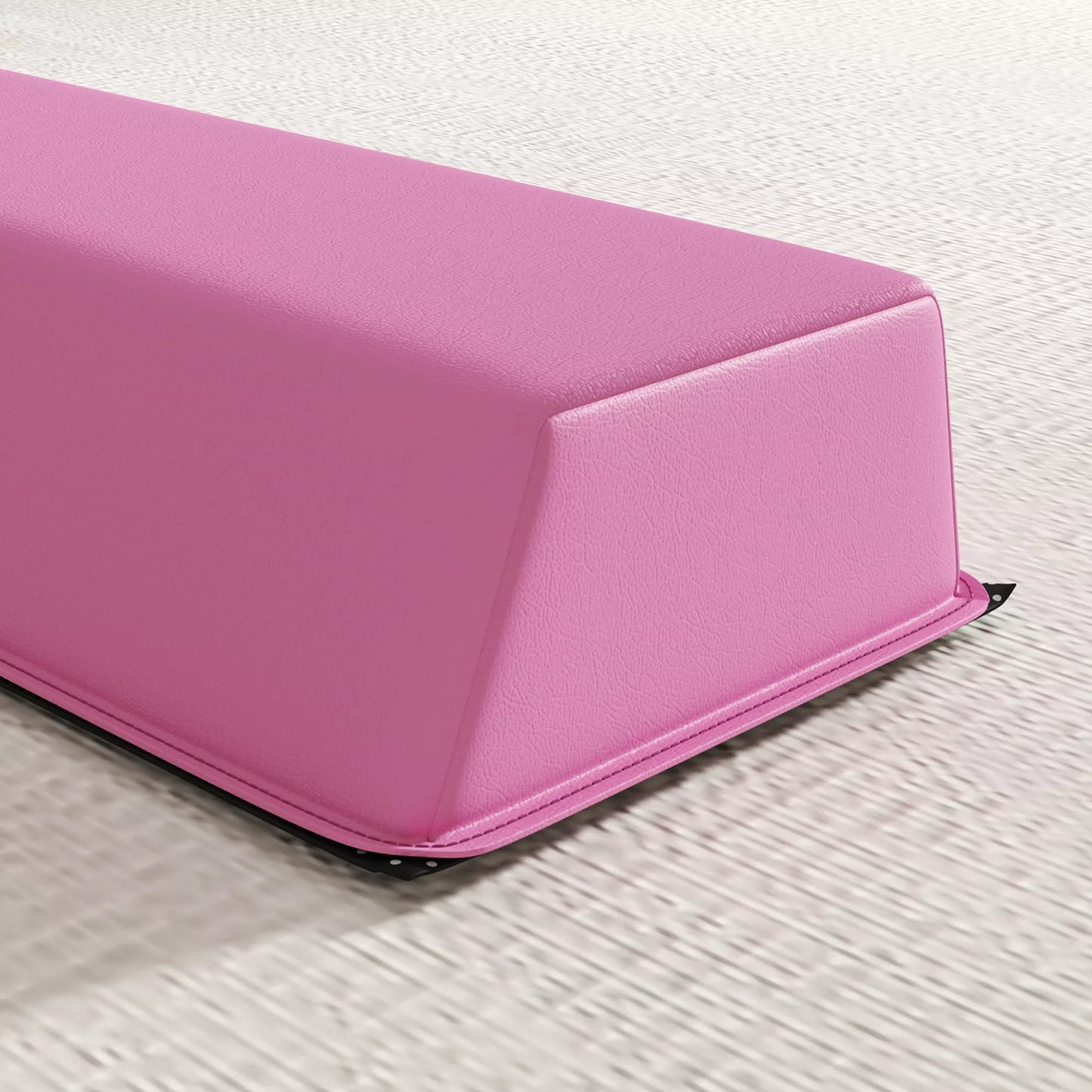 Balansinė sija 2,4 m, sulankstoma, neslystantis pagrindas, nuo 3 metų, iki 80 kg, šviesiai raudona