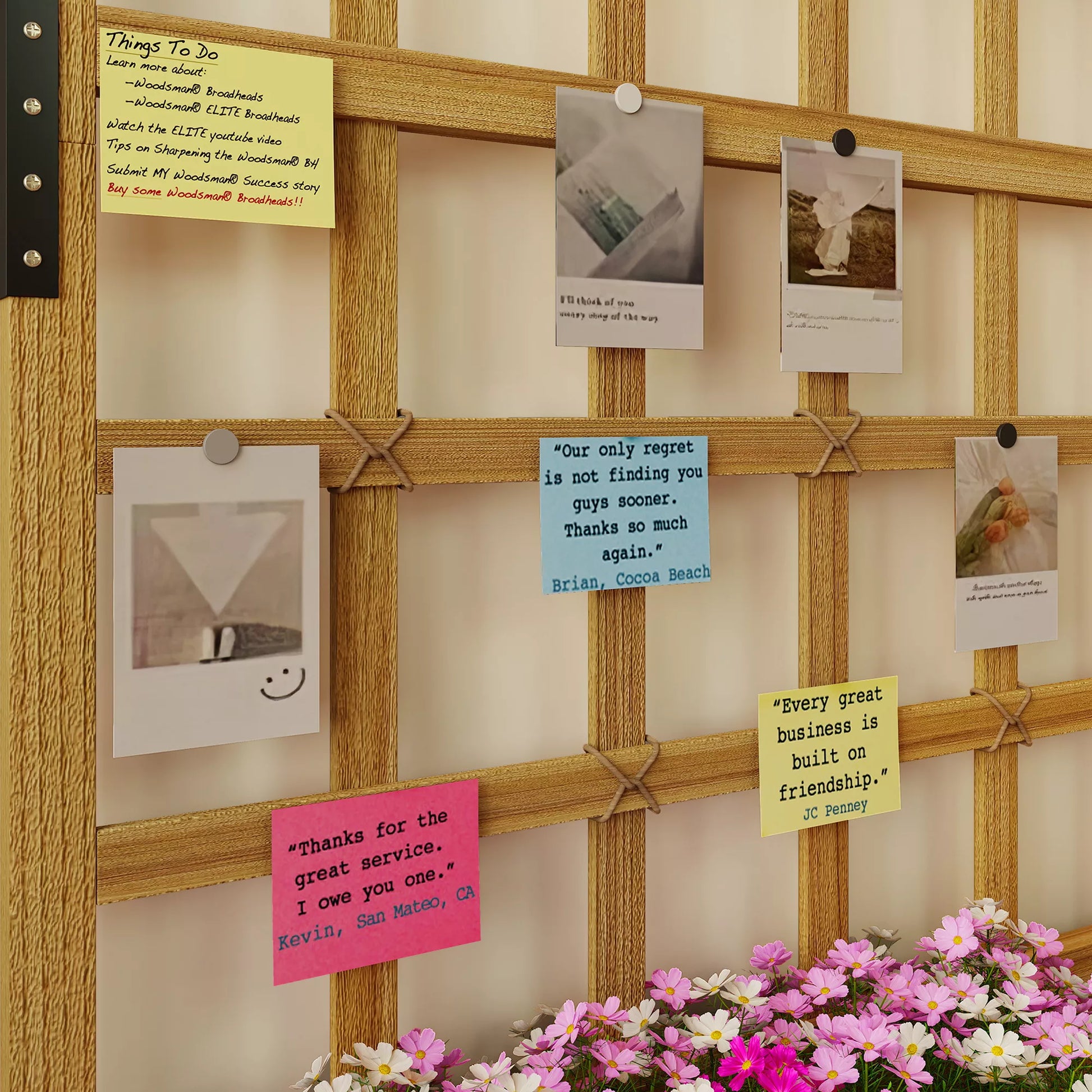 Spalier su augalų dėžute Medinė gėlių dėžutė su drenažo skyle Rankgitter 90 x 30 x 180 cm Natūralus medis