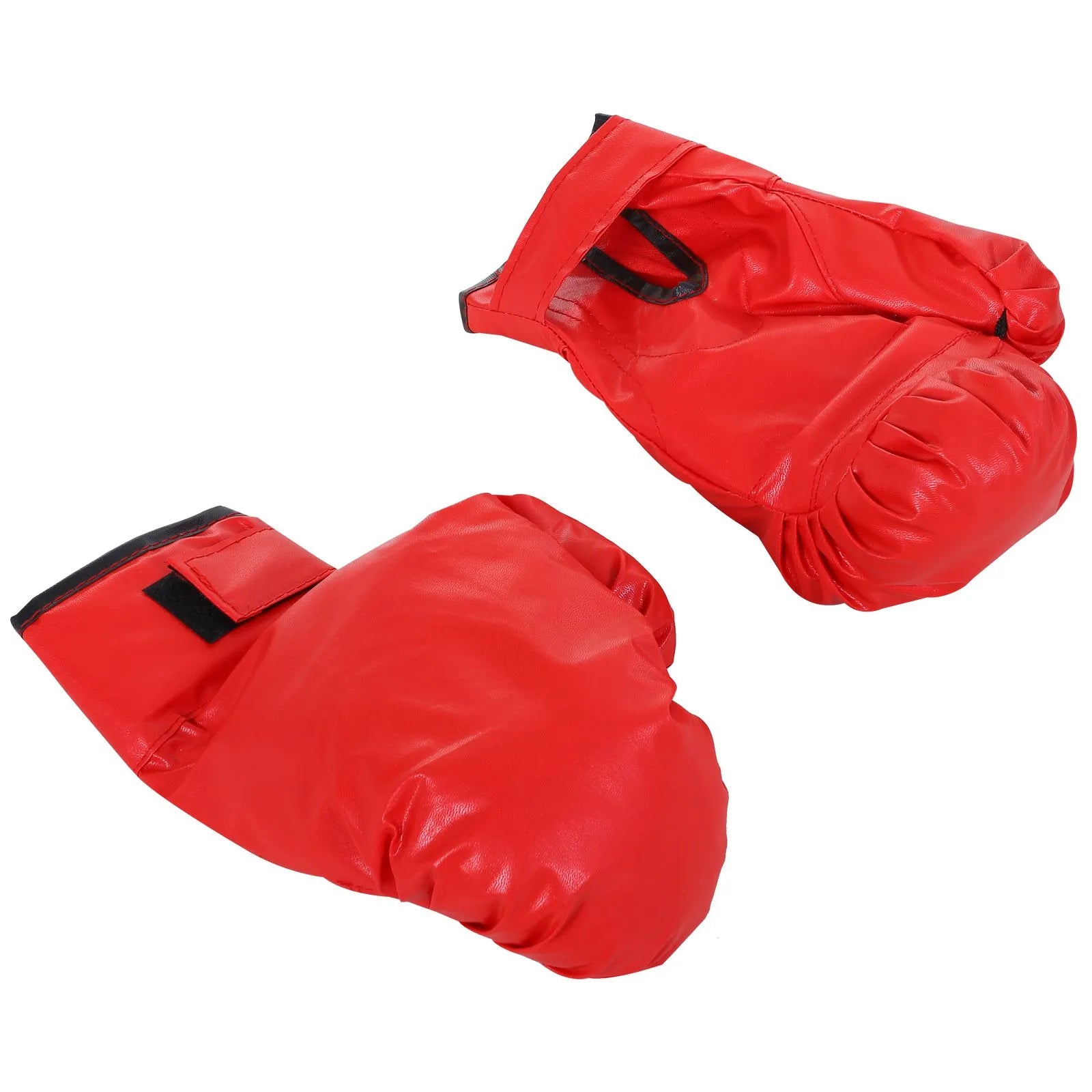 Punchingball Set Standbox treniruočių rinkinys 136–154 cm aukščio reguliuojamas su 1 pora pirštinių Tinka profesionalams ir pradedantiesiems Juodas