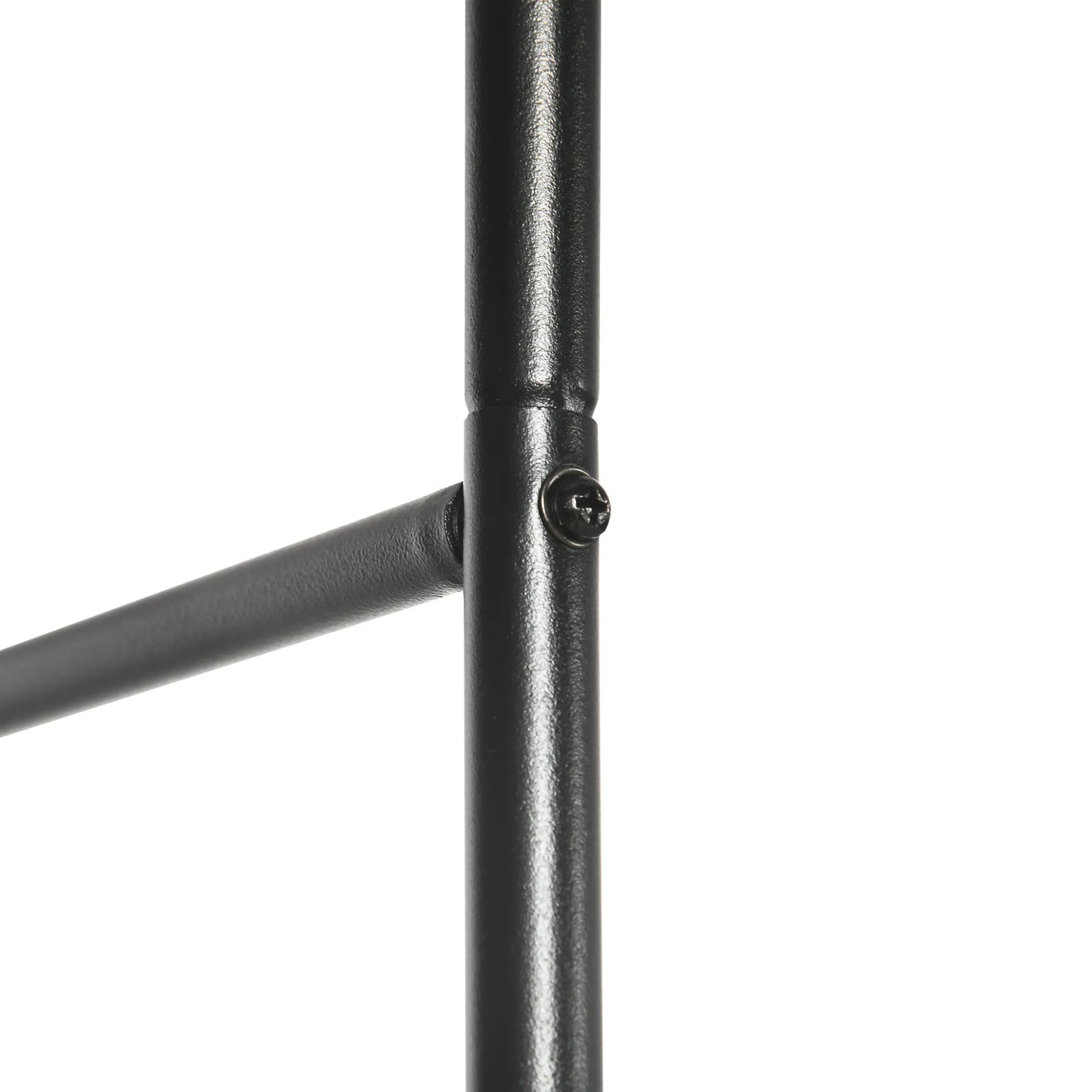 Sodo arka, rožių arka, atraminė arka, metalinės rožių grotelės, juodos spalvos, 1,40 x 0,40 x 2,40 m