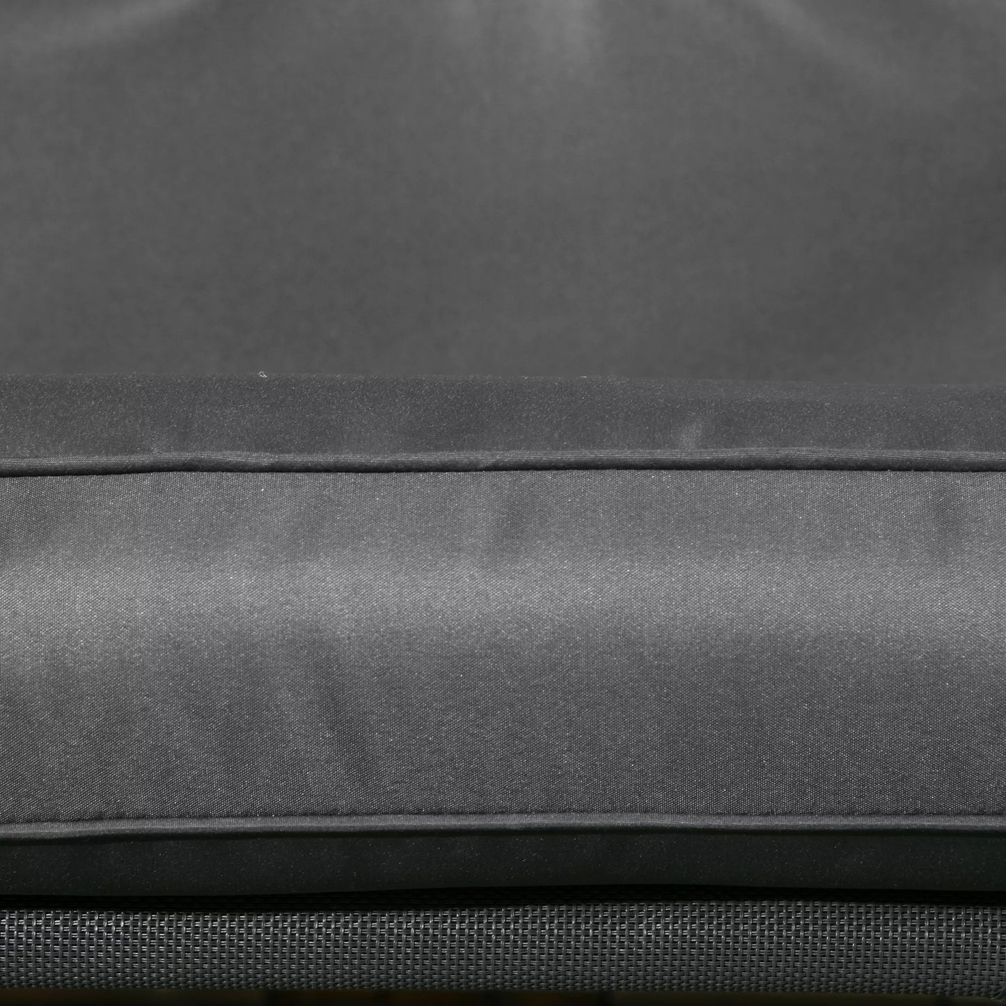 Holivudo sūpynės, 2 vietos sodo sūpynės su reguliuojamu stogu, atlaiko iki 220 kg svorį, 145 x 116 x 172 cm, tamsiai pilkos spalvos