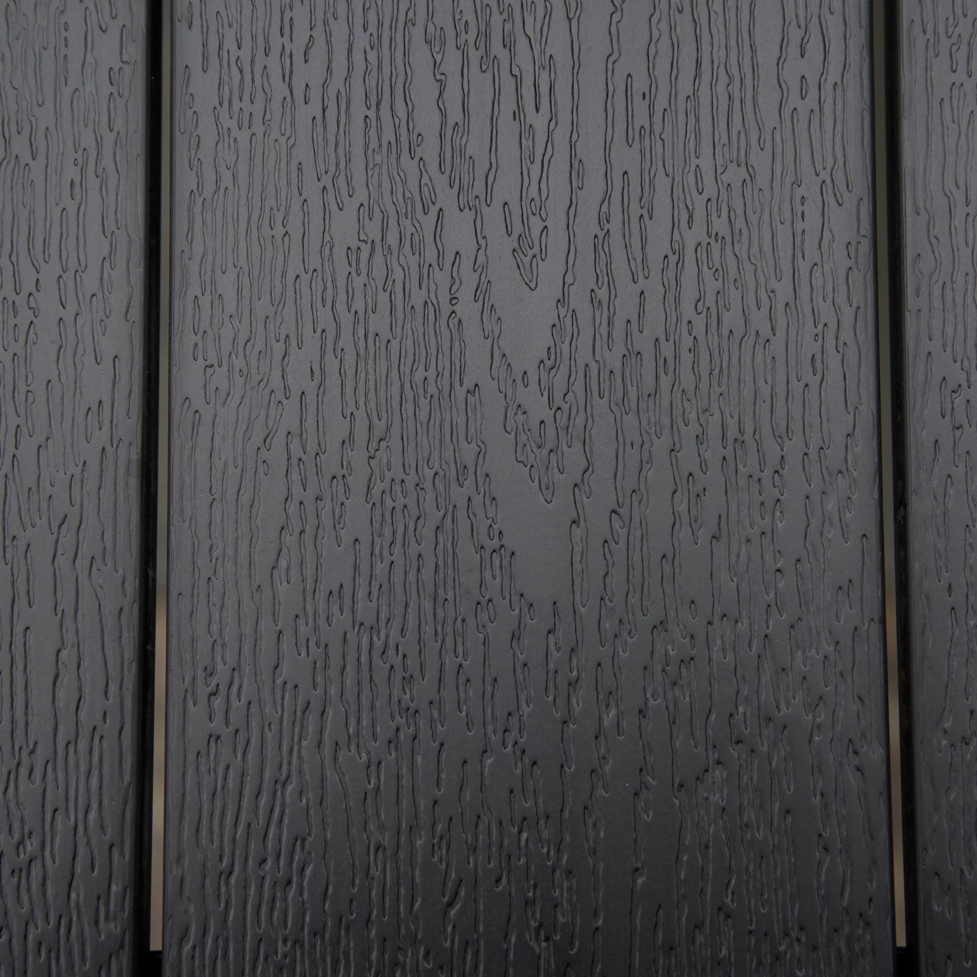 Sodo stalas 6 asmenims Valgomojo stalas Aliuminio stalas Sodo baldai Poilsio baldai Lengvai prižiūrimi Plastikiniai Juodi 140 x 90 x 74 cm