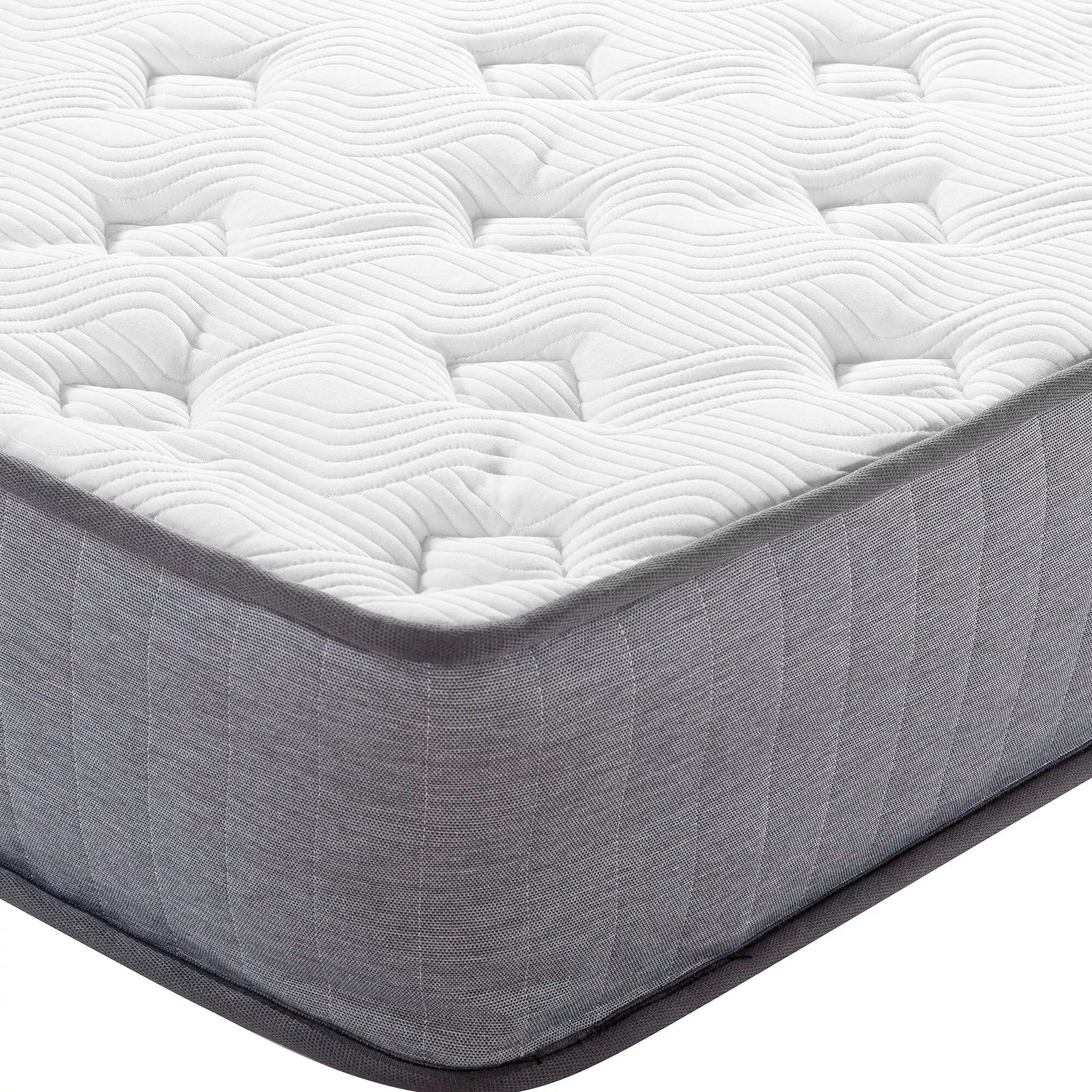 Čiužinys 90x200 cm, 25,8 cm aukštis, 7 zonų ergonomiškas, su nuimamu, skalbiamu užvalkalu