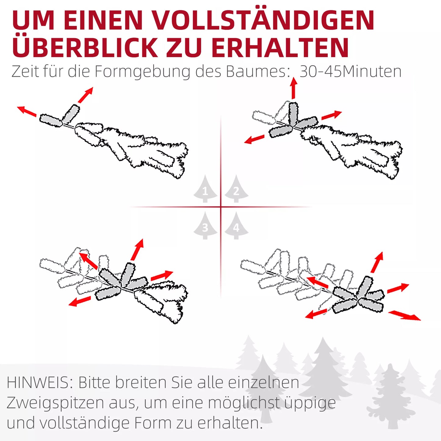 Kalėdinė eglė, dirbtinė, natūraliai atrodanti, plati ir vešli, 180 x Φ105 cm, žalia