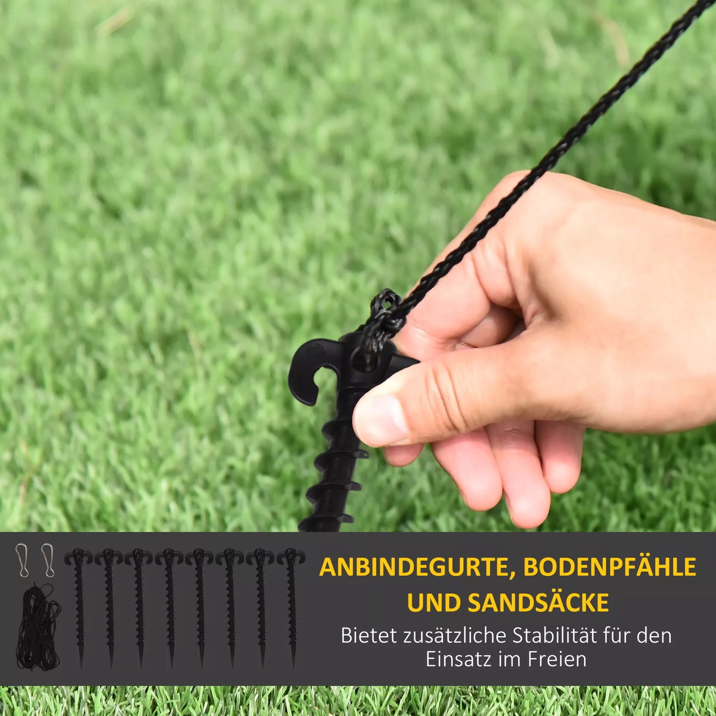 Didelis sniego senis, 2,40 m, Kalėdinė dekoracija, su LED, savaime prisipučiantis, Poliesteris