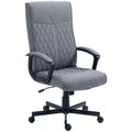 Biuro kėdė, kompiuterio kėdė, reguliuojamo aukščio, nuolydžio, ergonomiška biuro kėdė, pilka