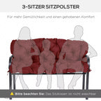 Trivietės pagalvėlės infografika su sėdinčių žmonių siluetais