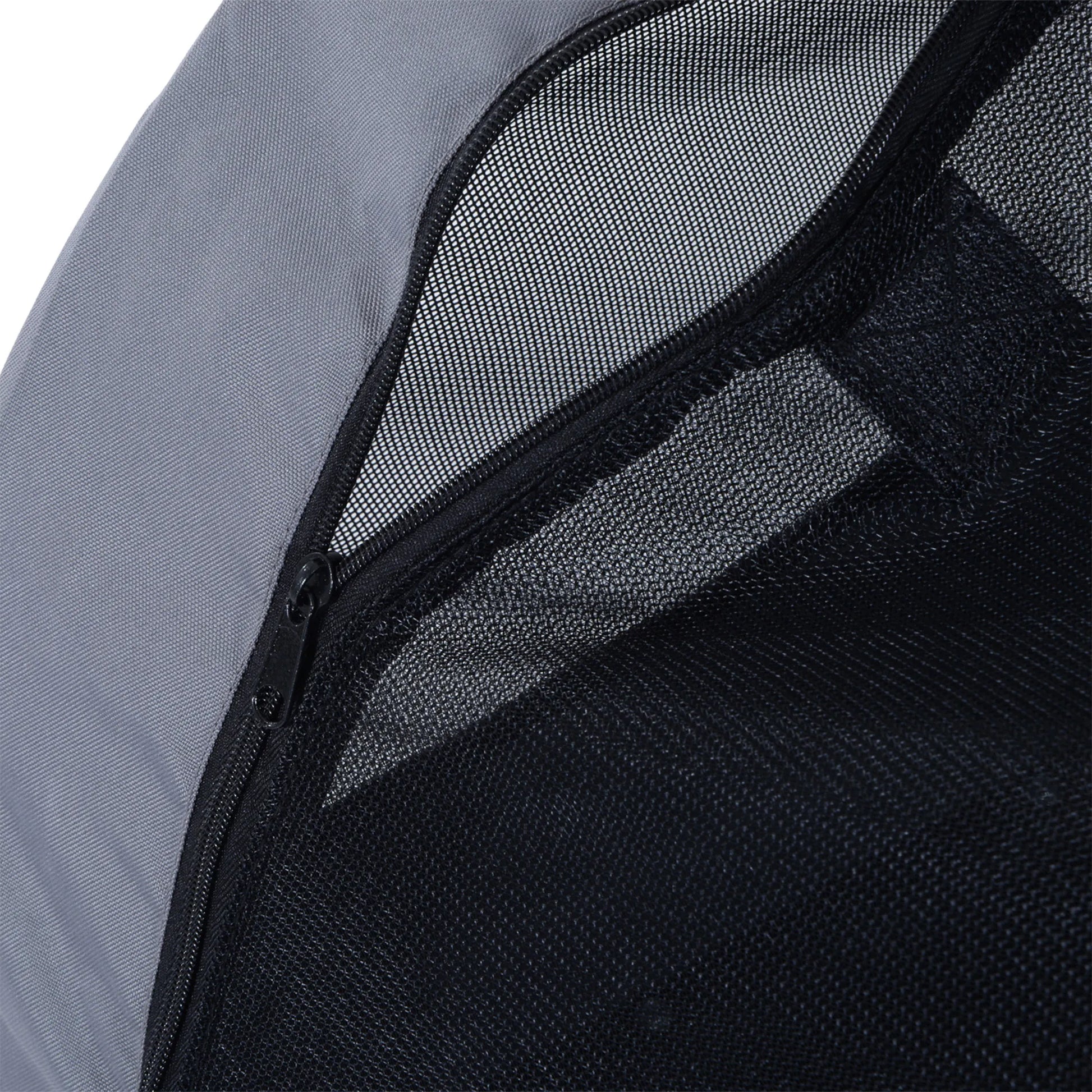 Šunų priekaba Dviračių priekaba iki 20 kg, sulankstoma, su universaliu sukabintuvu, atšvaitais, vėliava, sandėliuojama, plieno + poliesterio, pilkos + juodos spalvos, 130 x 73 x 90 cm