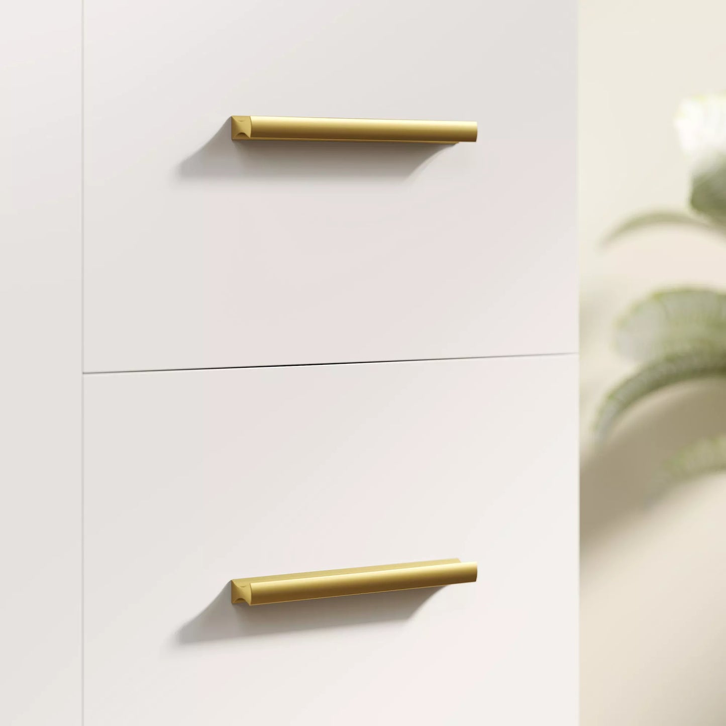 Vonios spintelė, 3 pakopų dizainas, MDF, medžio drožlių plokštė, balta