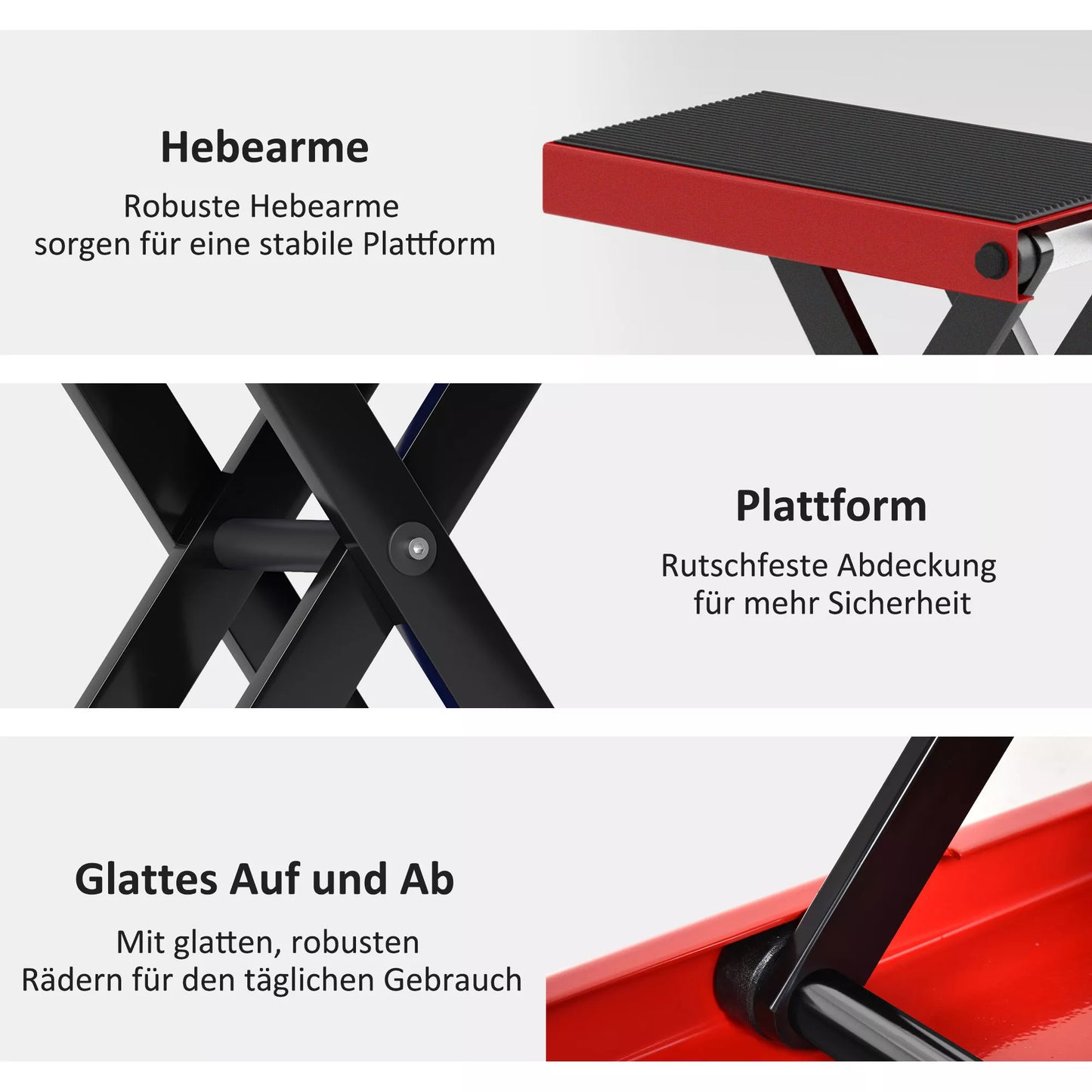 Motociklo keltuvas 500 kg keliamoji galia, motociklo pakelimo platforma, reguliuojamas aukštis 100-370 mm