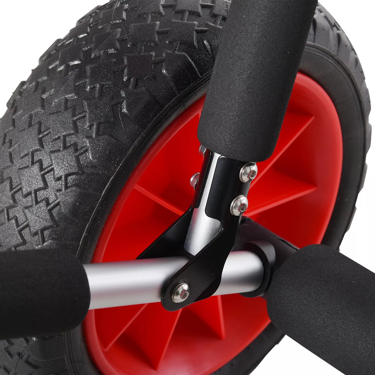 Surfwagen sulankstomas iki 45 kg AluTransportwagen Kajakwagen sulankstomas paminkštintas dirbtinės odos ratai Boatwagen Surfwagen Boatstrailer Trolley for Surfbrett Board Schlauchboot