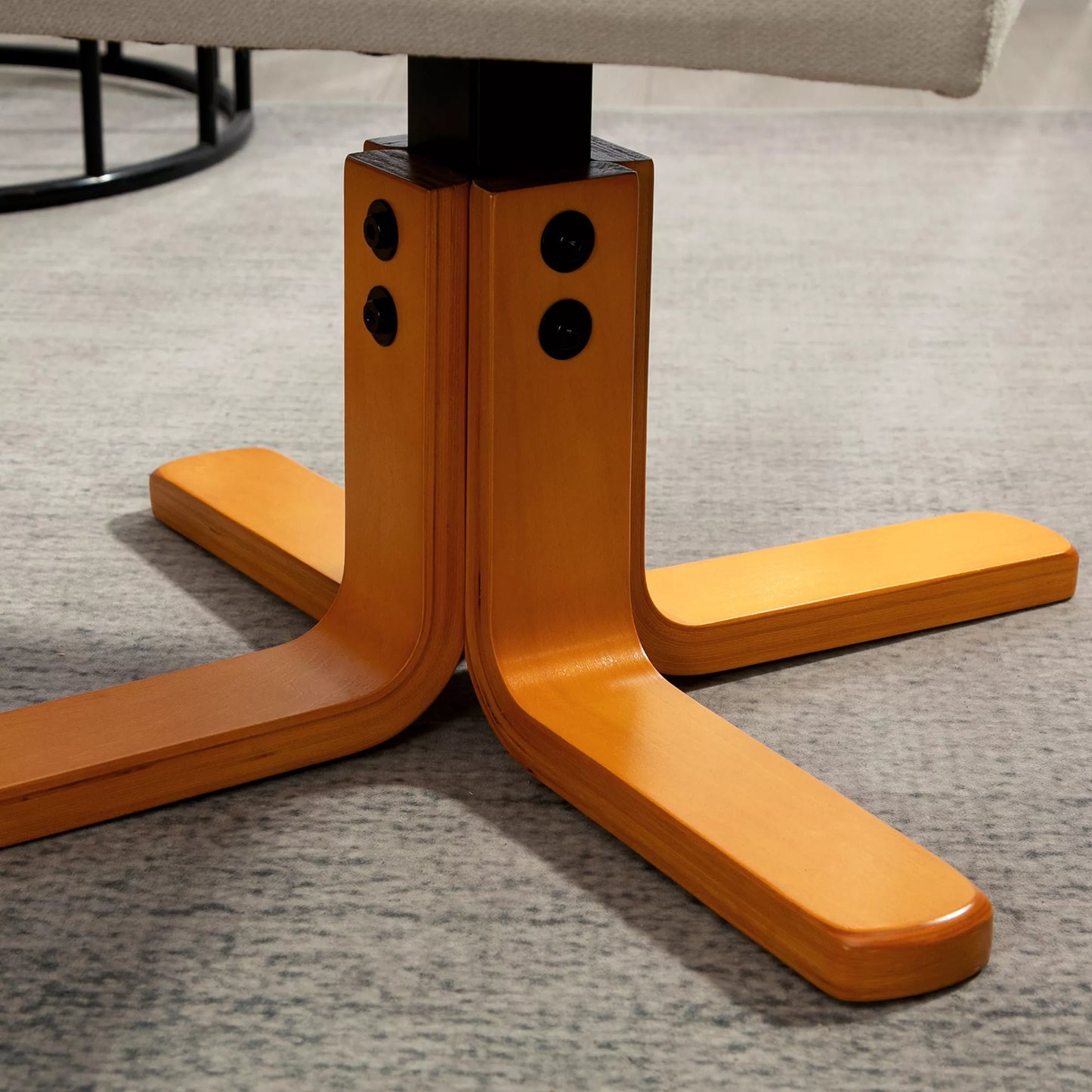 HOMCOM Masažinė kėdė su atlošimo funkcija ir pėdų atrama, 145° atlošimo kampas, poliesteris, 80 x 86 x 99 cm, kreminės baltos spalvos