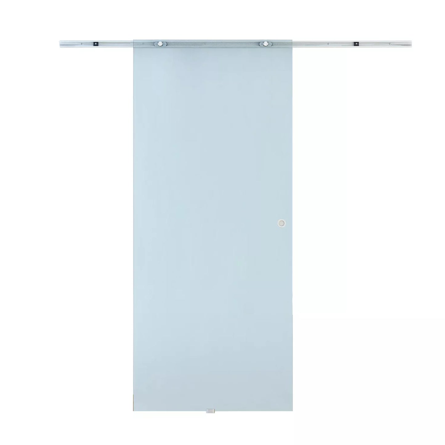 Stiklinės stumdomos durys Stumdomos durys Stiklinės durys Kambario durys Matinis stiklas 775 x 2050 mm