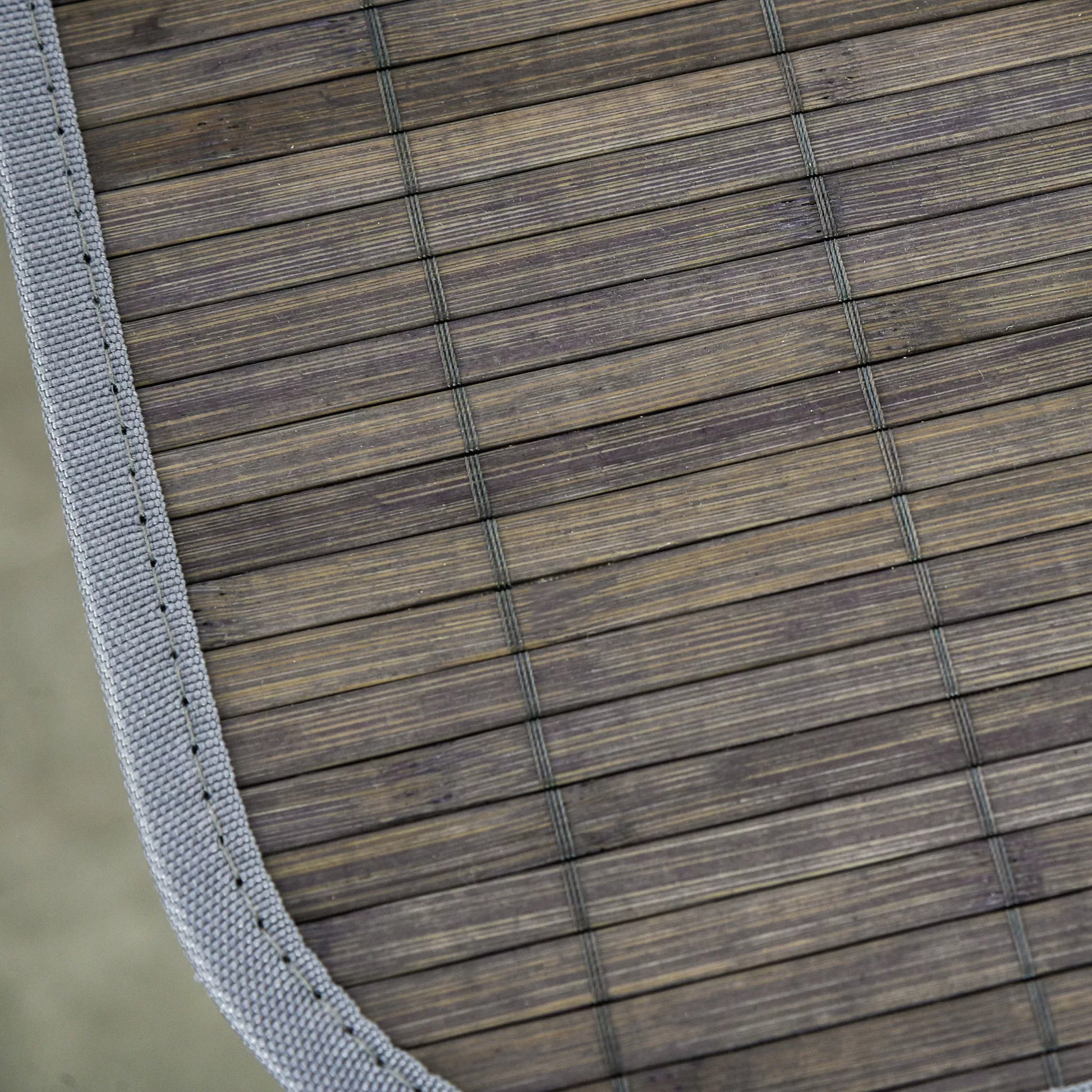 HOMCOM Skalbinių krepšys su rankenomis ir skalbinių maišeliu, kurį galima skalbti, rotango, poliesterio, medvilnės, metalo, 43I x 32P x 61A cm, pilkas