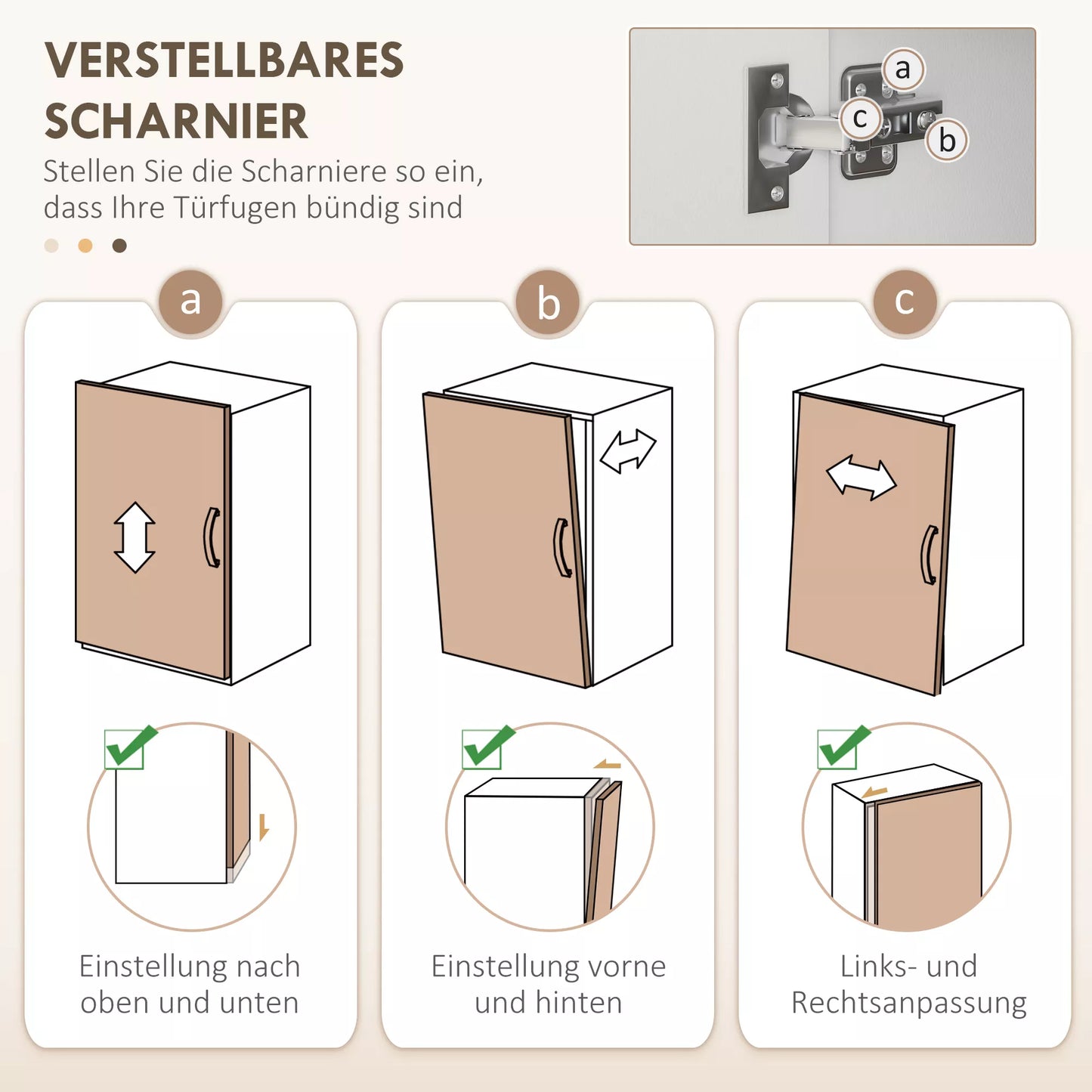Virtuvės spintelė, bufetas, 3 stalčiai, 3 lentynos, daug vietos daiktams laikyti, 89x39,5x168cm, balta