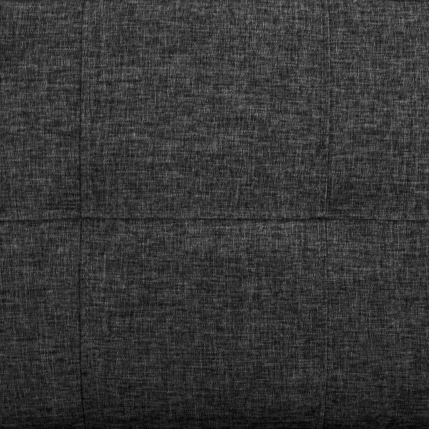 Grindinis krėslas, reguliuojamas sulankstomas krėslas, 61 x 73 x 58 cm, tamsiai pilkas