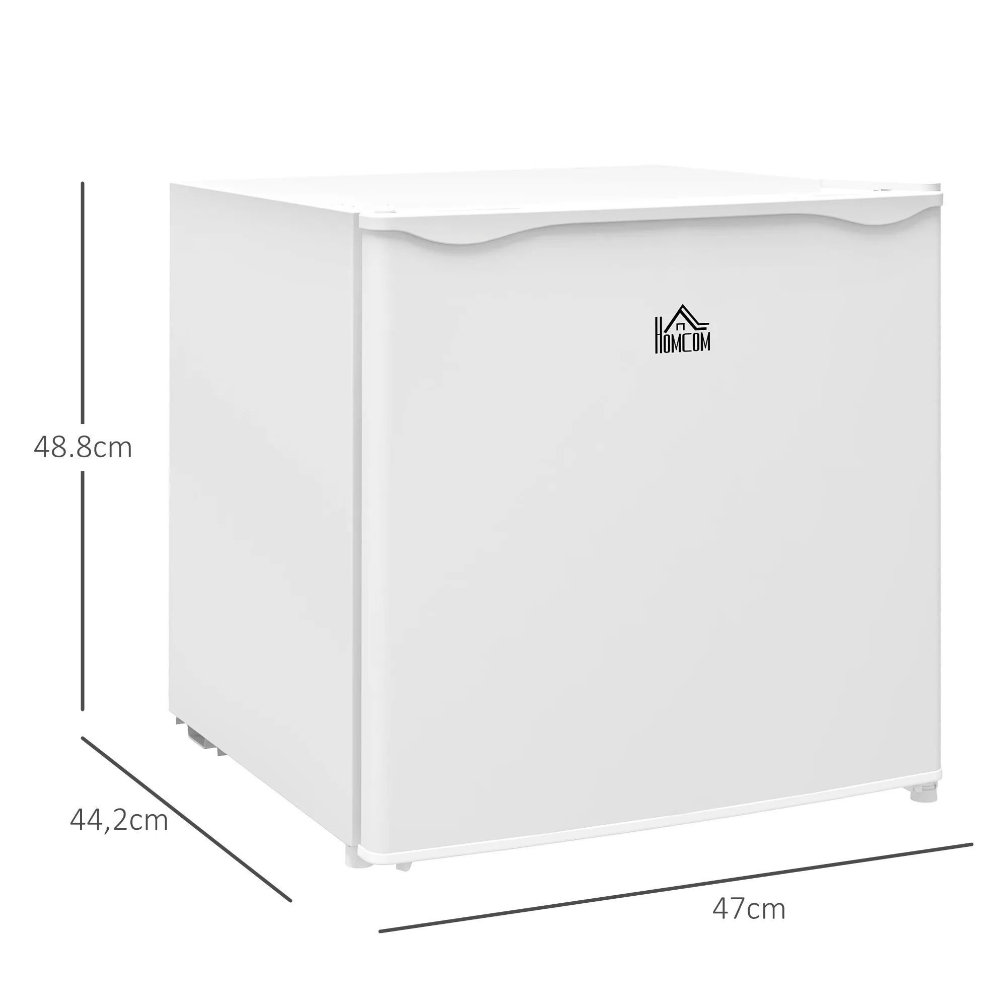 Mini šaldiklis, 35 L šaldymo dėžė, 5 pakopų temperatūros reguliavimas, baltas