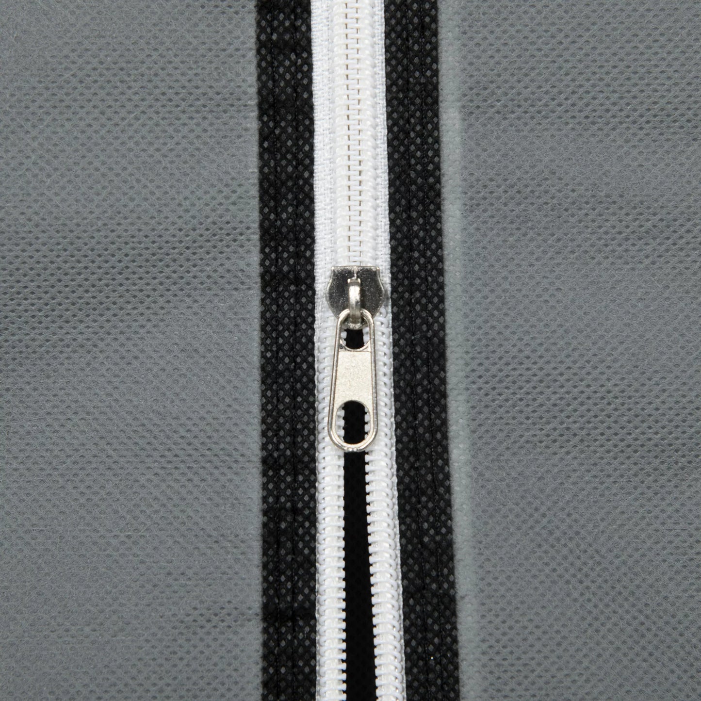 Sulankstoma audinio spinta, 1 drabužių kabykla, 6 lentynos, 102 x 42.5 x 162.5 cm, pilka