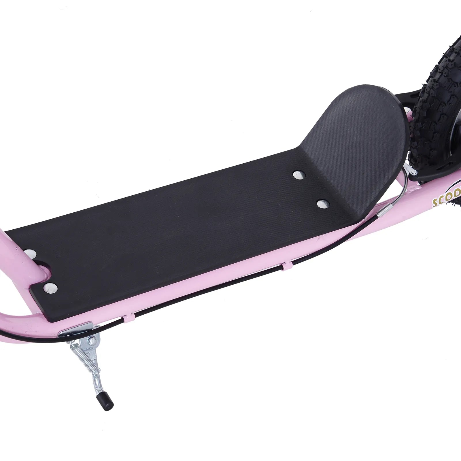 Vaikų paspirtukas su pneumatinėmis padangomis Kickscooter Scooter Tretroller Cityroller vaikams Kickboard 16 colių nuo 5 metų Aukščio reguliavimas Rožinis 143 x 58 x 92-100 cm
