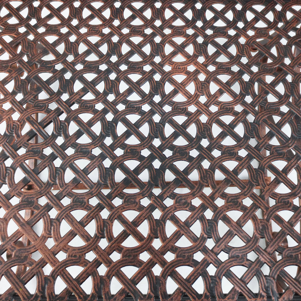 Sūpynės kėdė Sodo kėdė, vintage dizainas, 61 cm x 79 cm x 90 cm, ruda + juoda