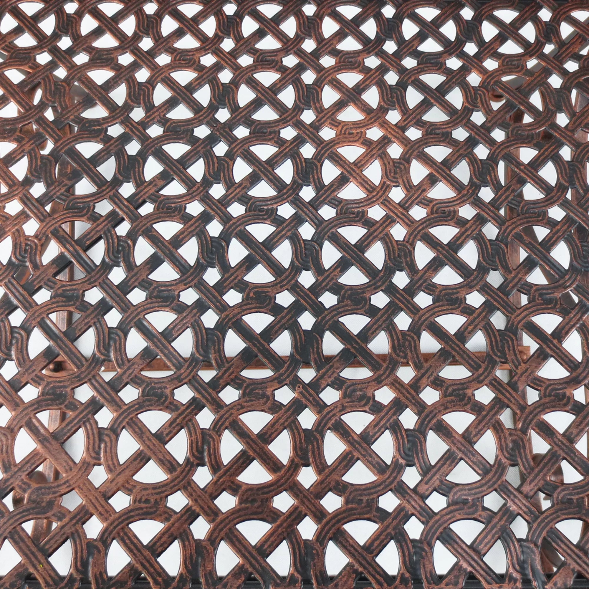 Sūpynės kėdė Sodo kėdė, vintage dizainas, 61 cm x 79 cm x 90 cm, ruda + juoda