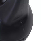 Kettlebell rutulinis svarmuo 8 kg, užpildytas smėliu, skirtas pradedantiesiems, juodas