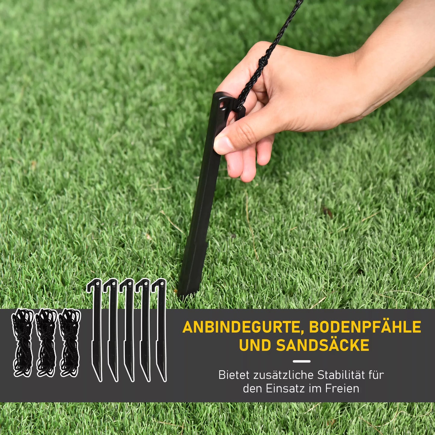 Sniego senio kalėdinė dekoracija, savaime prisipučiamas, su pūstuvu, spalvoti LED diodai, 1 m, daugiaspalvis