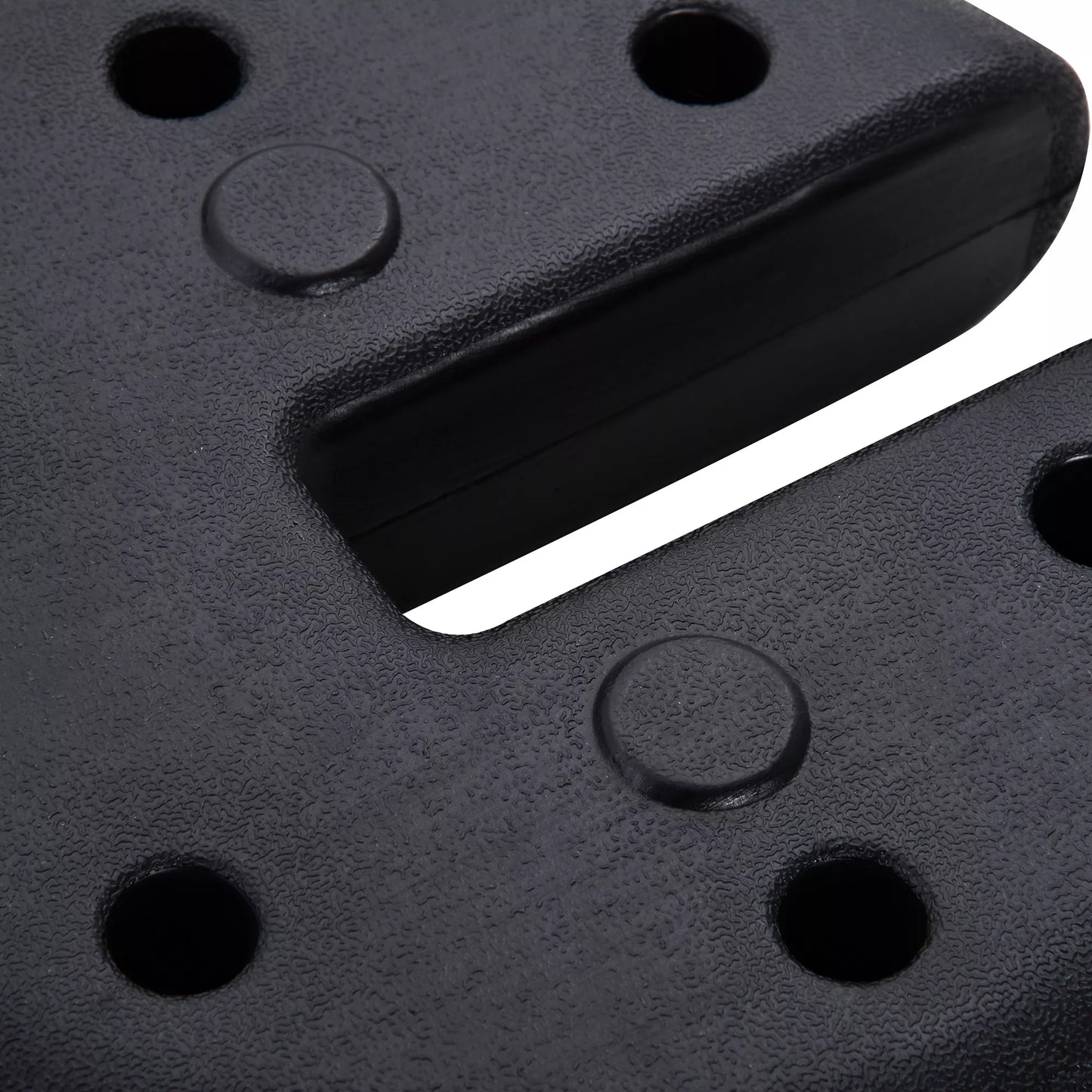 Paviljonų stovas 4 vnt. Svoris vakarėlių palapinei, paviljonų svoris, užpildomas iki 5 kg. Svoris paviljonui, paviljonų svoriai Ø25 x 6 cm Juodas