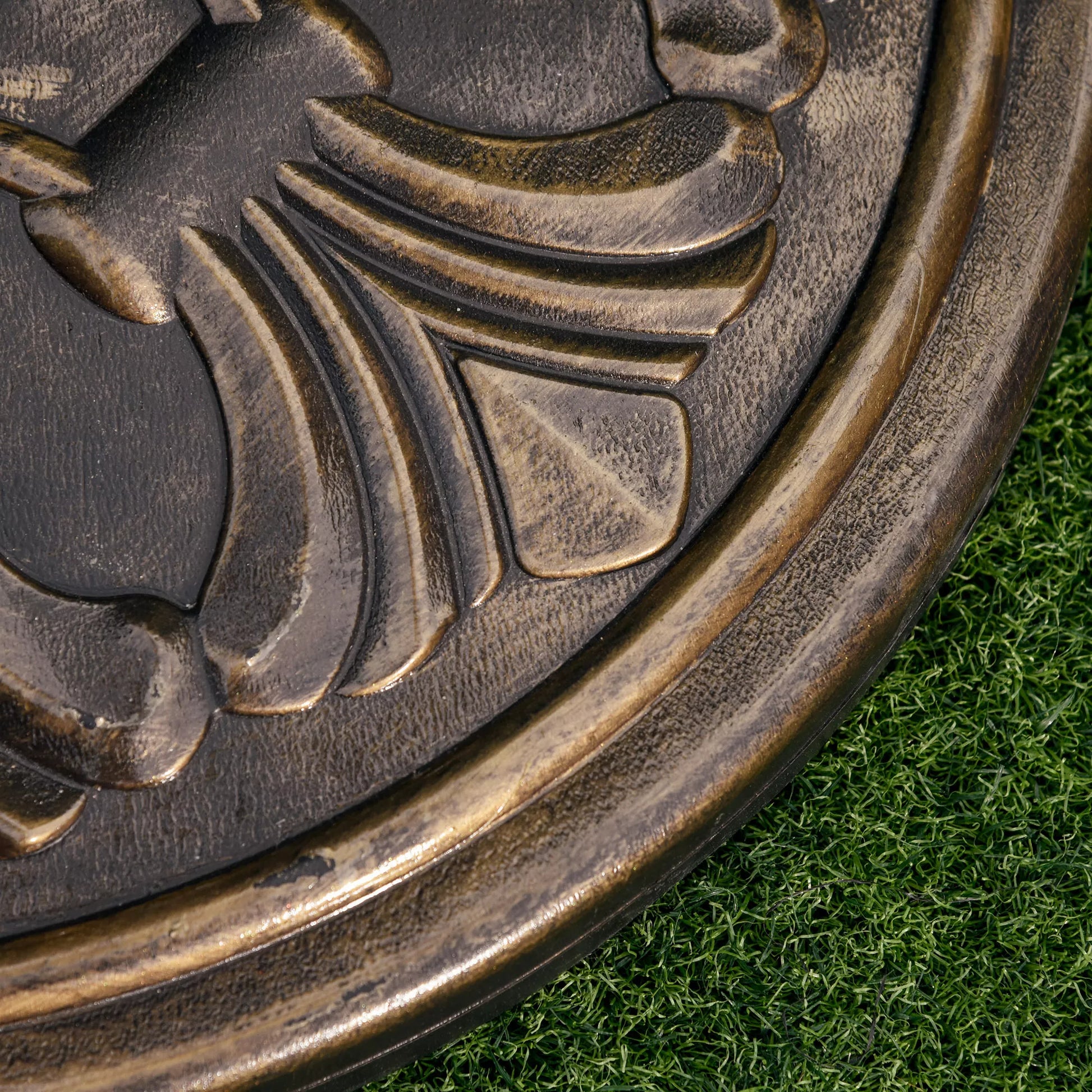 Skėčių stovas 13 kg Skėčių stovas Skėčių strypai, kurių skersmuo 35 mm/38 mm/48 mm Skėčių laikiklis sodui, balkonui, antikinis bronzos