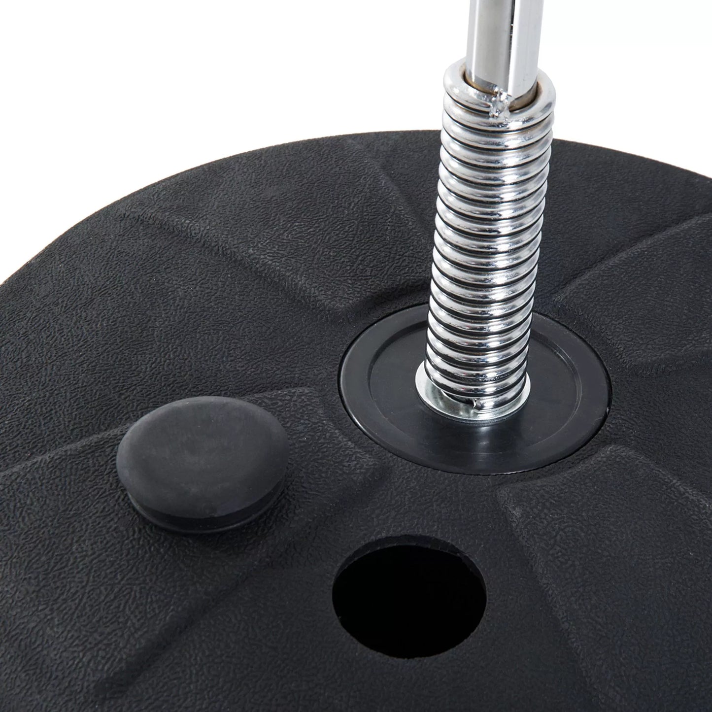 Bokso rinkinys su bokso maišu, aukščio reguliuojamas, su bokso pirštinėmis, 126-144 cm, juodas