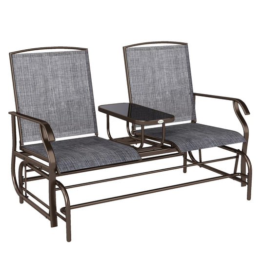 Sodo suolas Sūpynės suolas Sodo suolas su stalu Sūpynės suolas 2 vietų