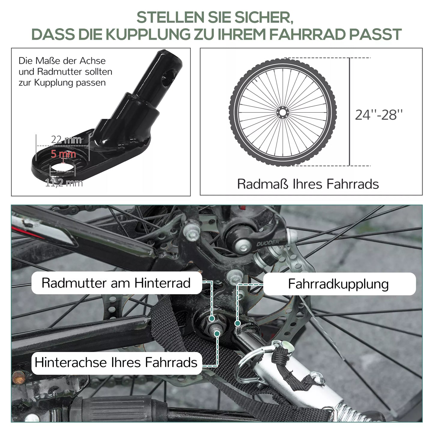 Krovininis vežimėlis 130 x 64 x 103 cm Plienas Juoda+Pilka