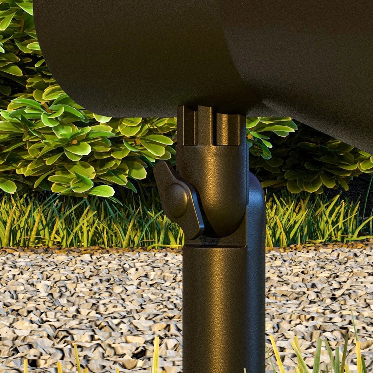 Saulės šviestuvai, 2 vnt. saulės lempučių, saulės šviestuvas sodui su 2 šviesos spalvomis, montavimas ant žemės/sienos, IP54 atsparus vandeniui, balkonui, terasai, juodos spalvos