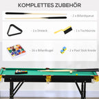 Stalo informacinė grafika apie priedų komplektą