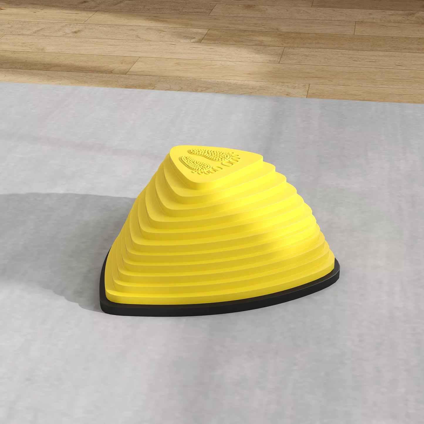 9 vnt. neslystančių pakopėlių rinkinys, tinkamas naudoti viduje ir lauke, sudedamas, spalvotas