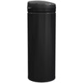 Sensorinė šiukšliadėžė su dangčiu, 50 l, juoda