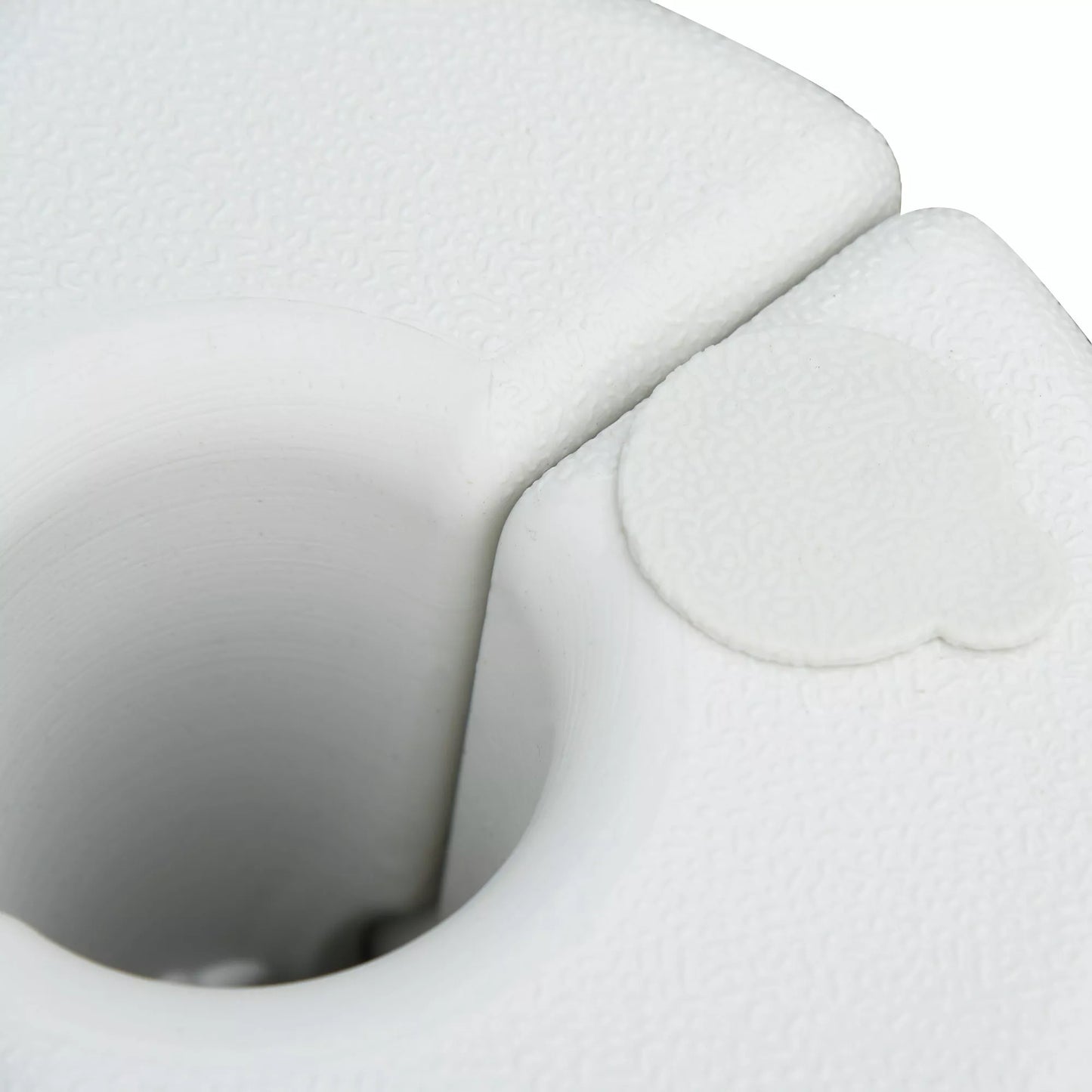 4 x Paviljono svoriai / Atsvarai palapinei su vandeniu/smėliu PE Ø24xH25cm