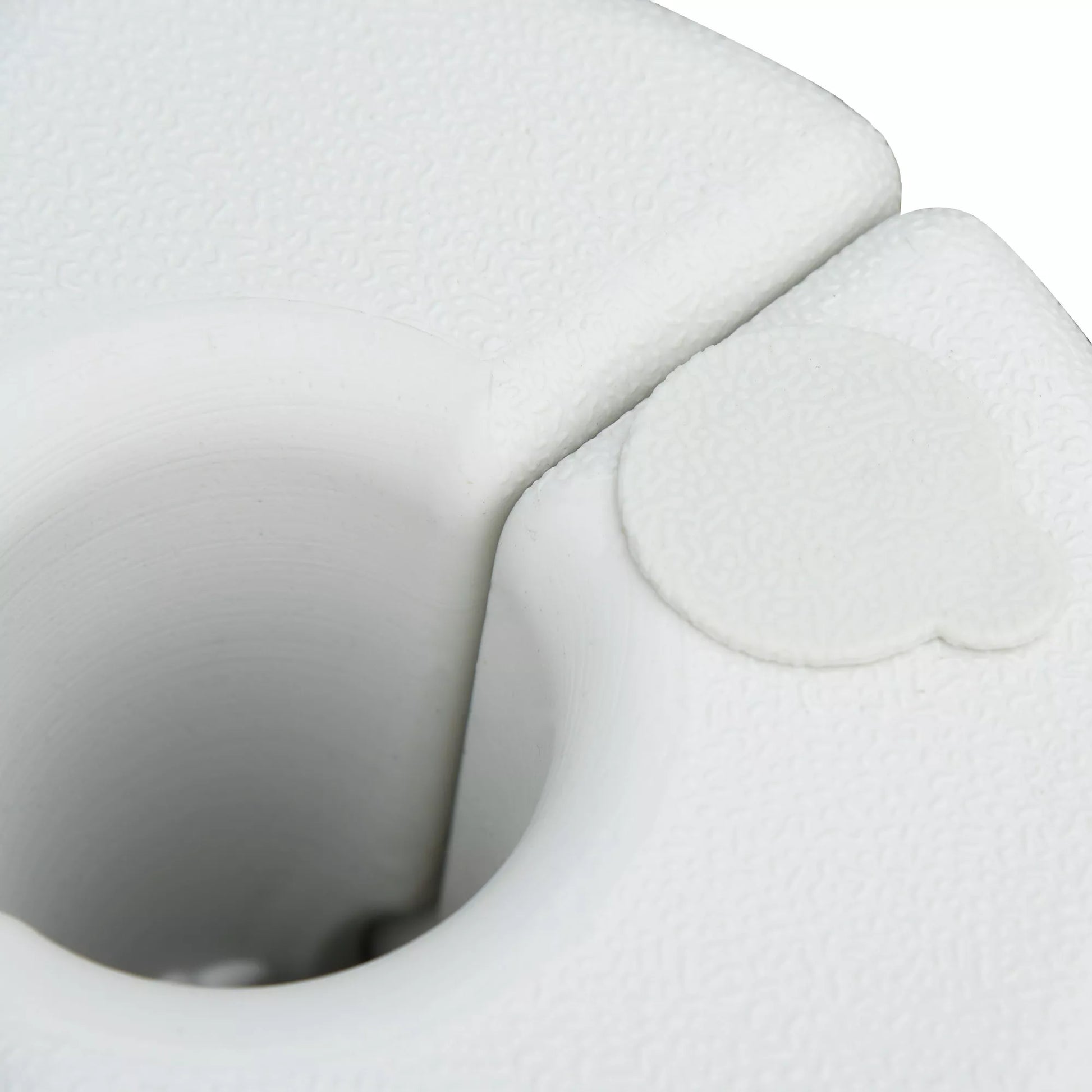 4 x Paviljono svoriai / Atsvarai palapinei su vandeniu/smėliu PE Ø24xH25cm